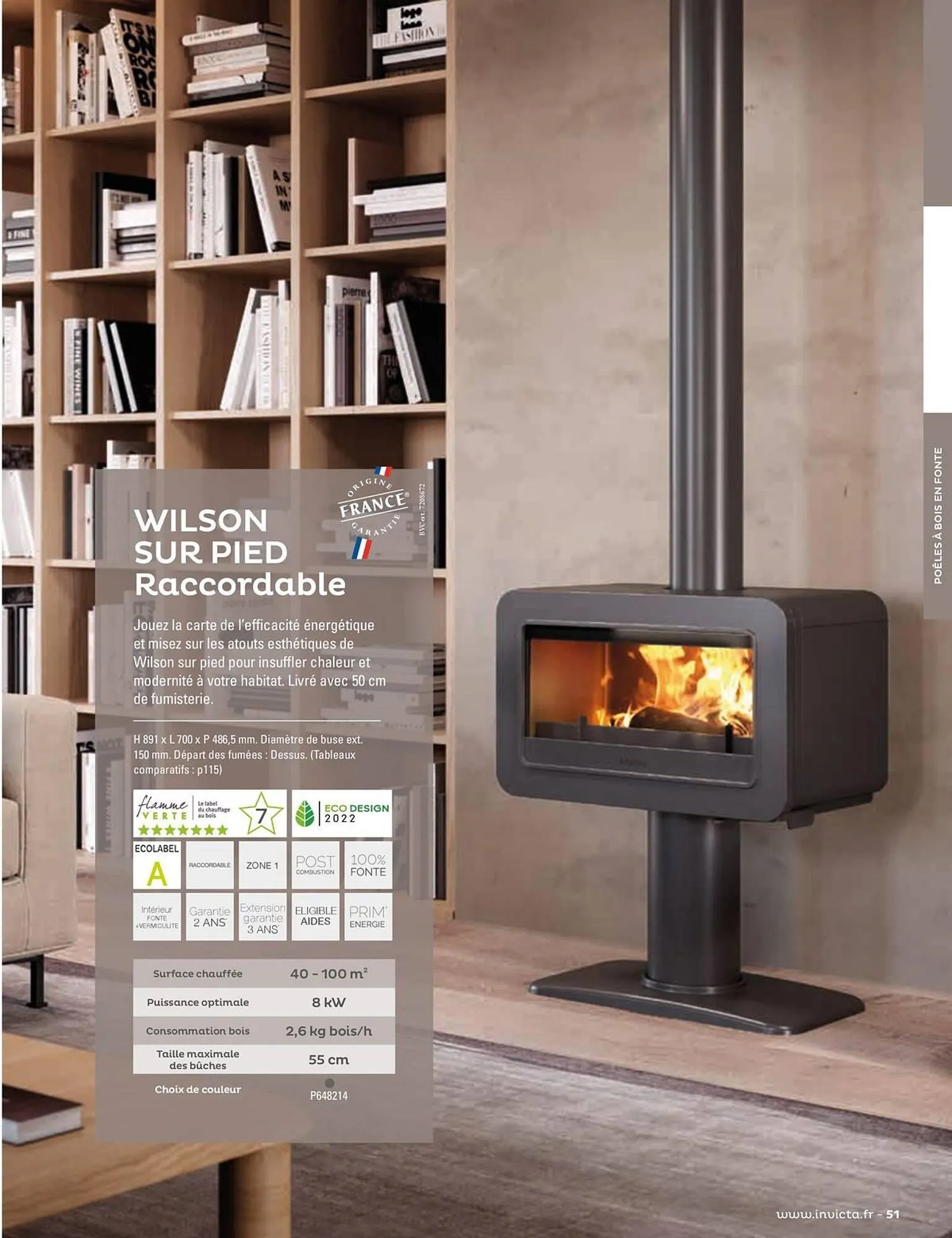 Catalogue Invicta du 4 juin au 31 décembre 2025 - Catalogue page 51