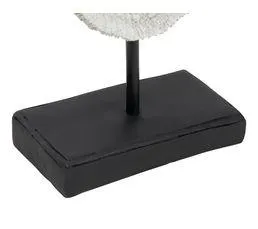 Statue à poser H. 36 cm VAIA Blanc