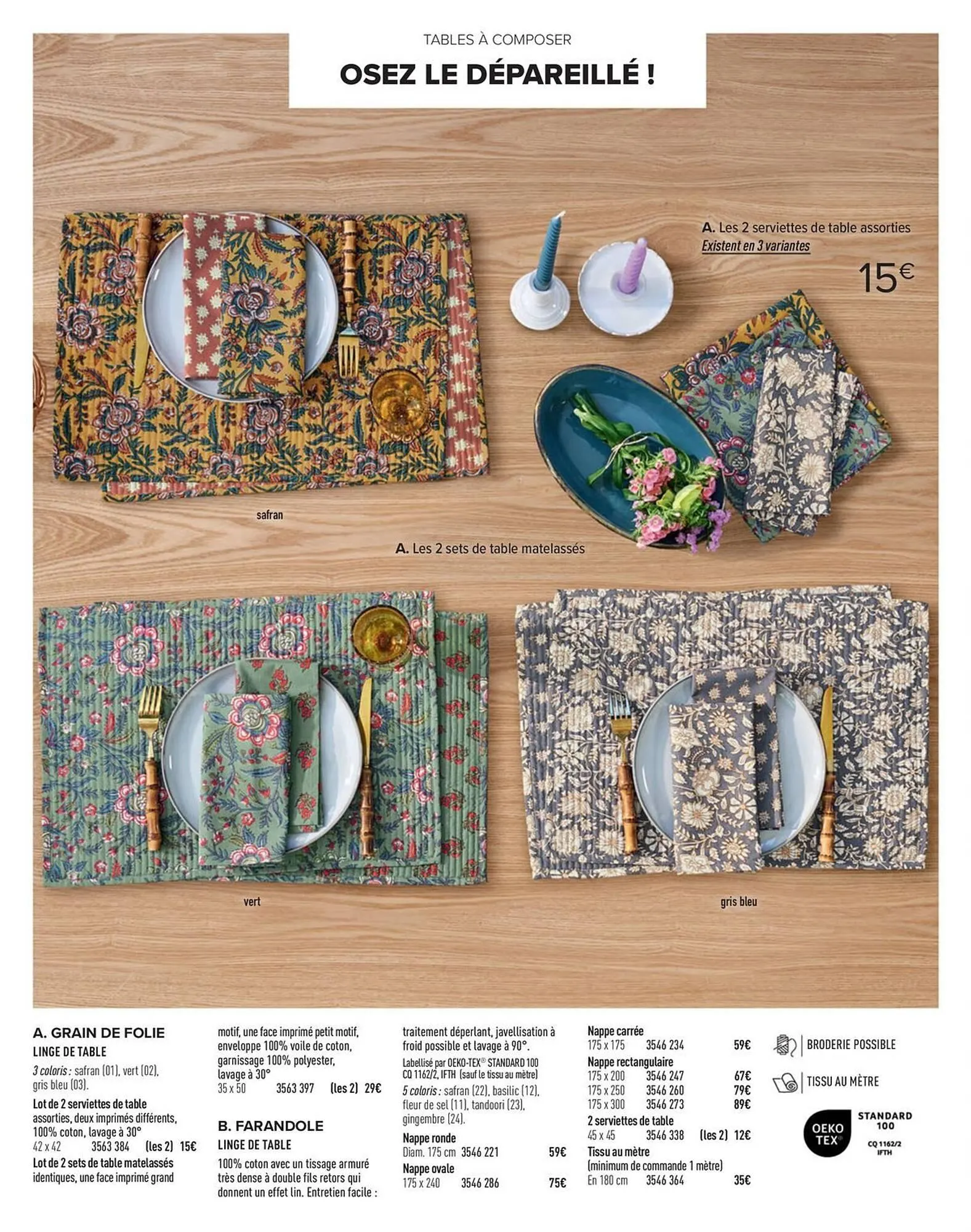 Catalogue Linvosges du 1 septembre au 28 février 2026 - Catalogue page 60