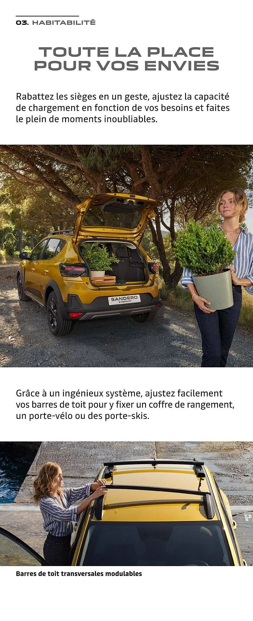 Catalogue Dacia du 21 janvier au 31 décembre 2026 - Catalogue page 7