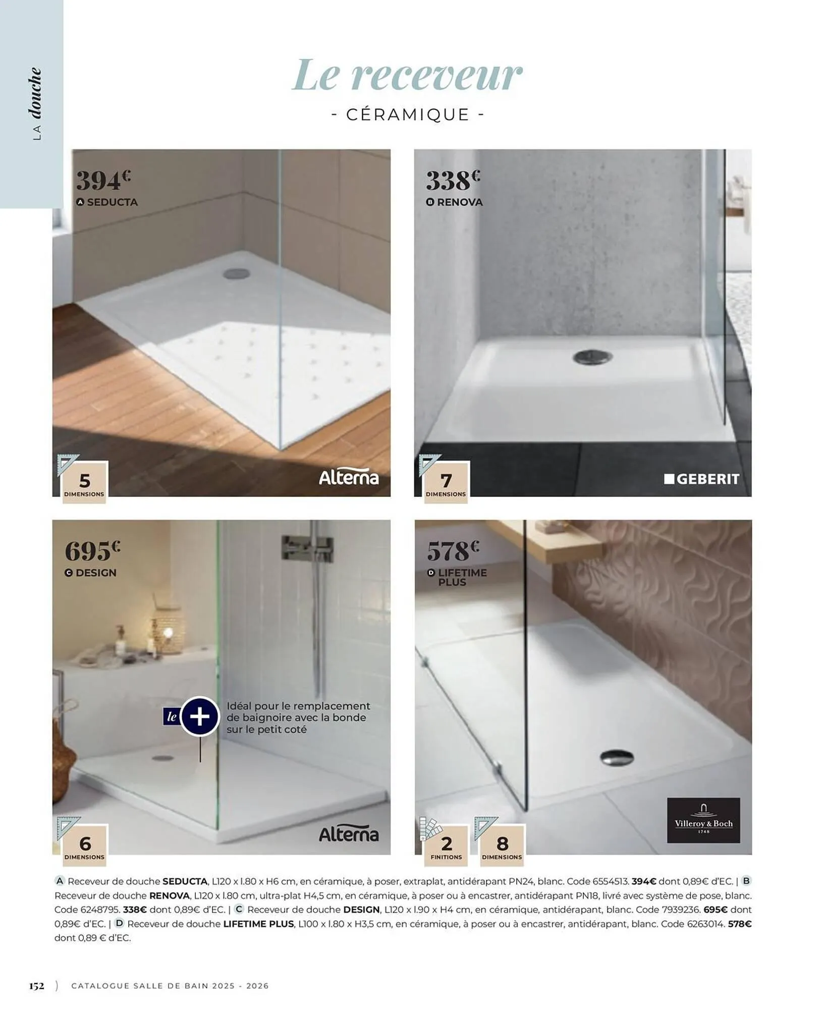 Catalogue Cedeo du 3 juin au 31 décembre 2025 - Catalogue page 152