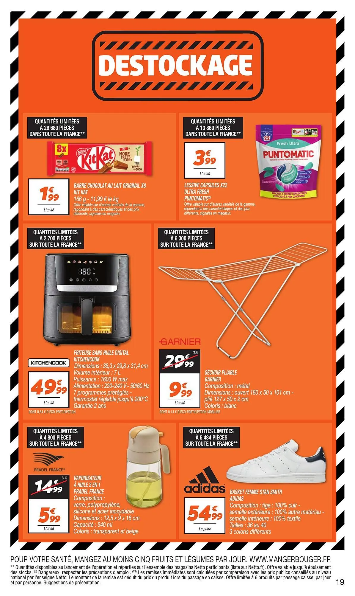 Catalogue Netto du 10 mars au 16 mars 2026 - Catalogue page 19