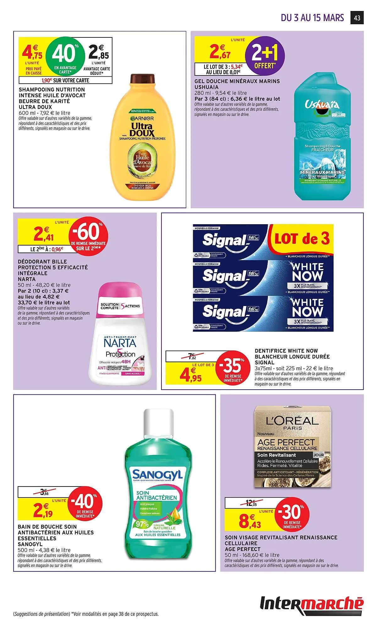 Catalogue Intermarché du 3 mars au 15 mars 2026 - Catalogue page 36