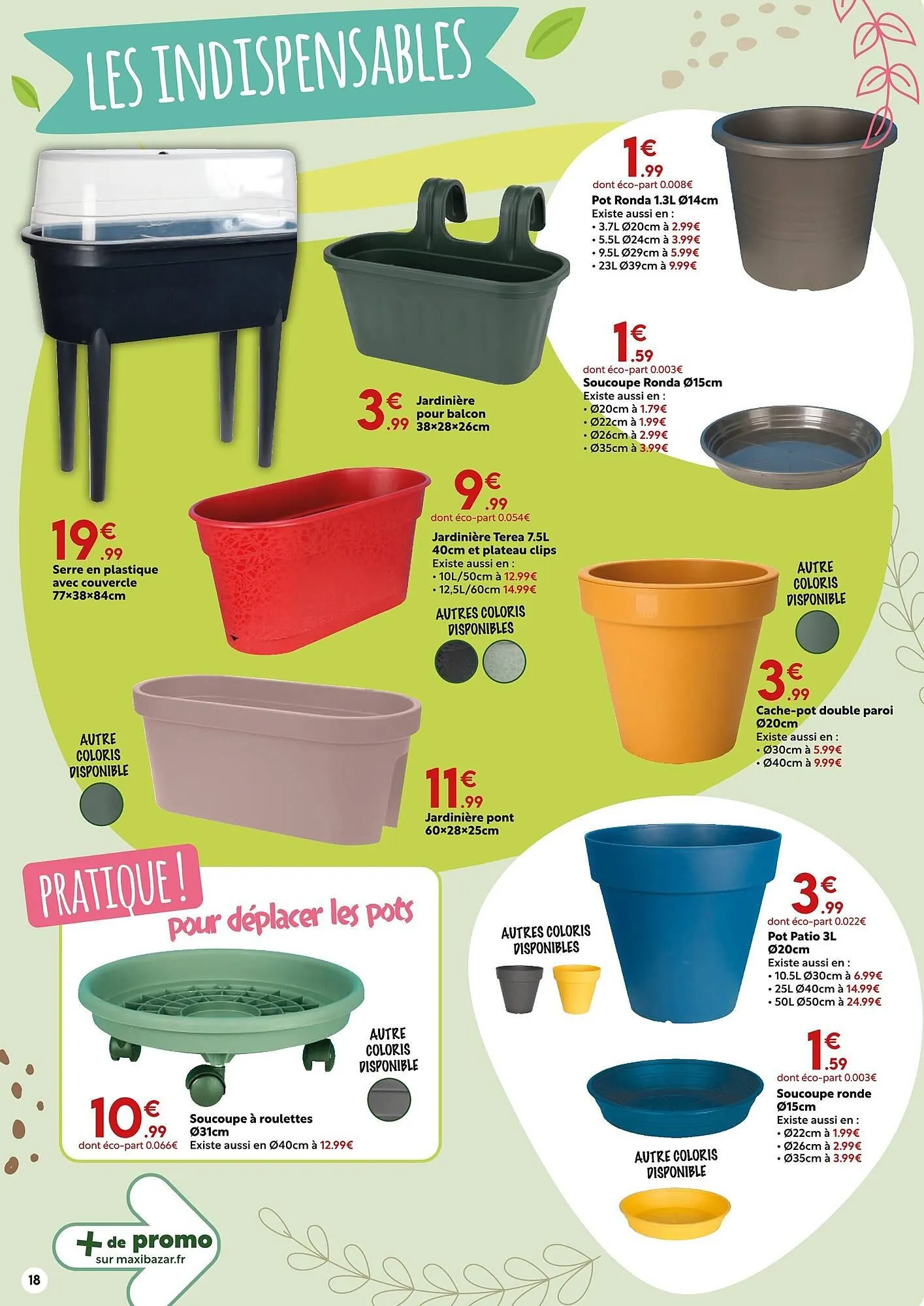 Catalogue Maxi Bazar du 4 mars au 29 mars 2026 - Catalogue page 18