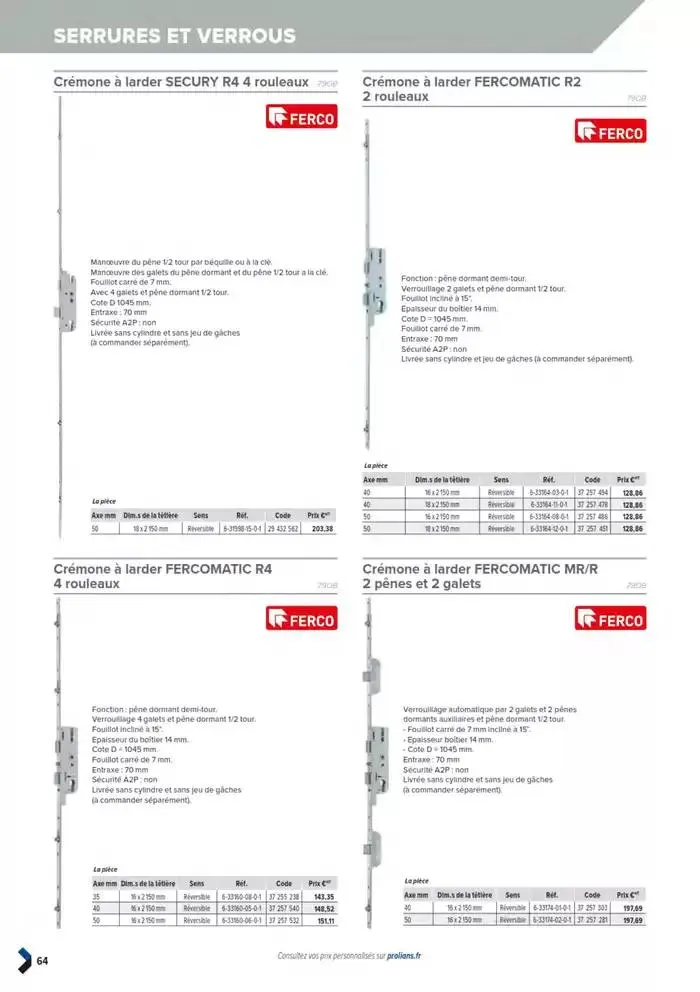 Catalogue général du 11 mars au 31 décembre 2025 - Catalogue page 66
