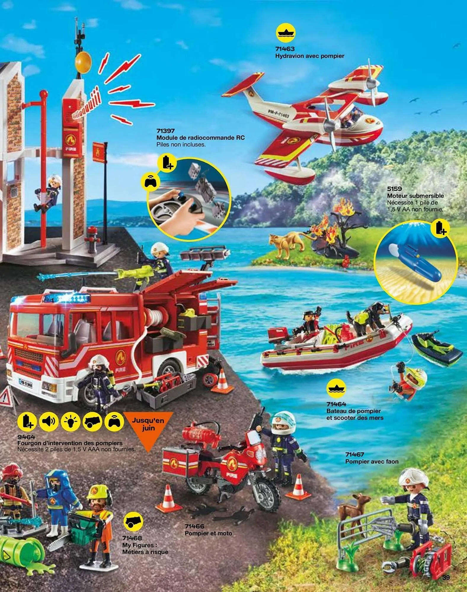 Catalogue Playmobil du 1 janvier au 30 juin 2026 - Catalogue page 39