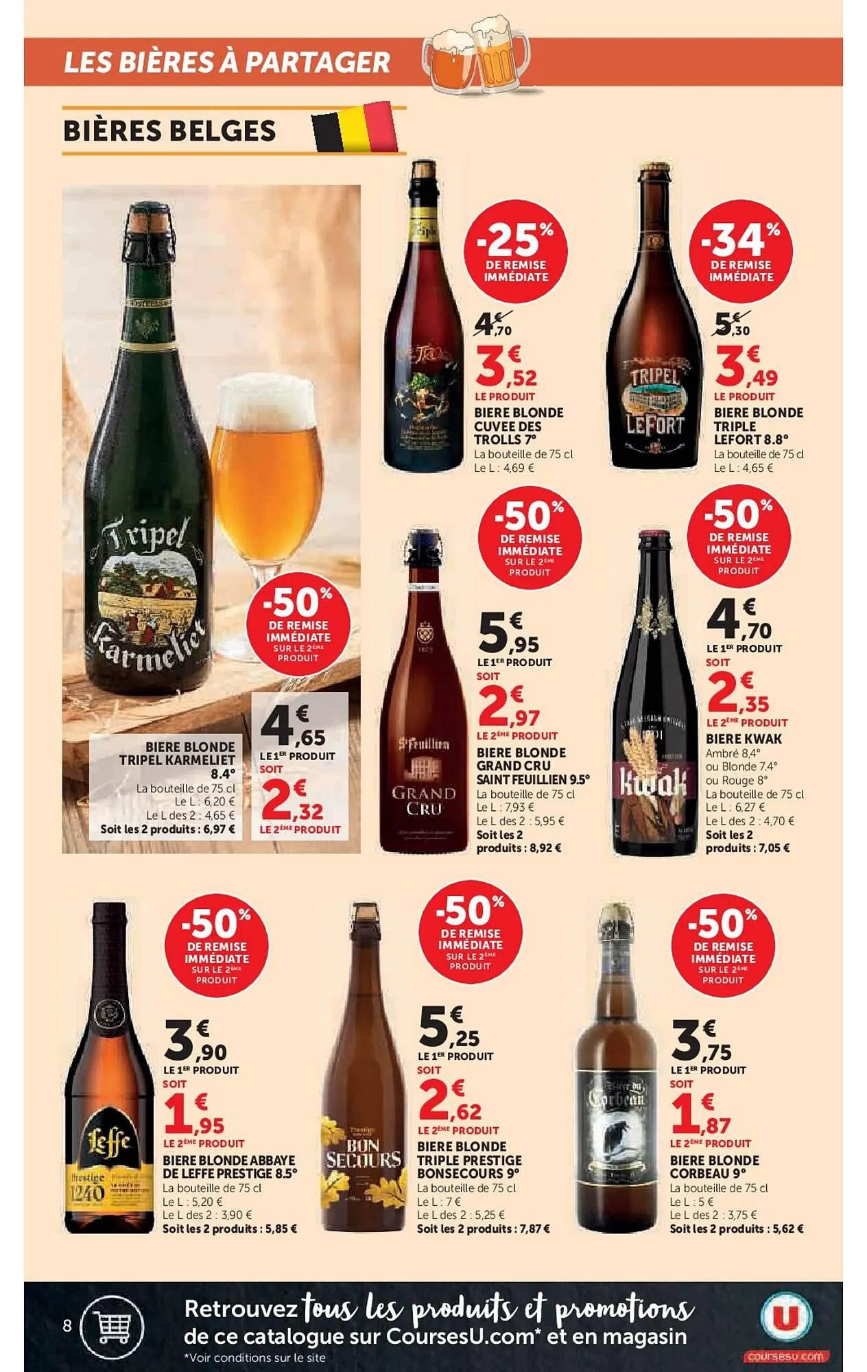 Catalogue Hyper U du 10 mars au 22 mars 2026 - Catalogue page 8