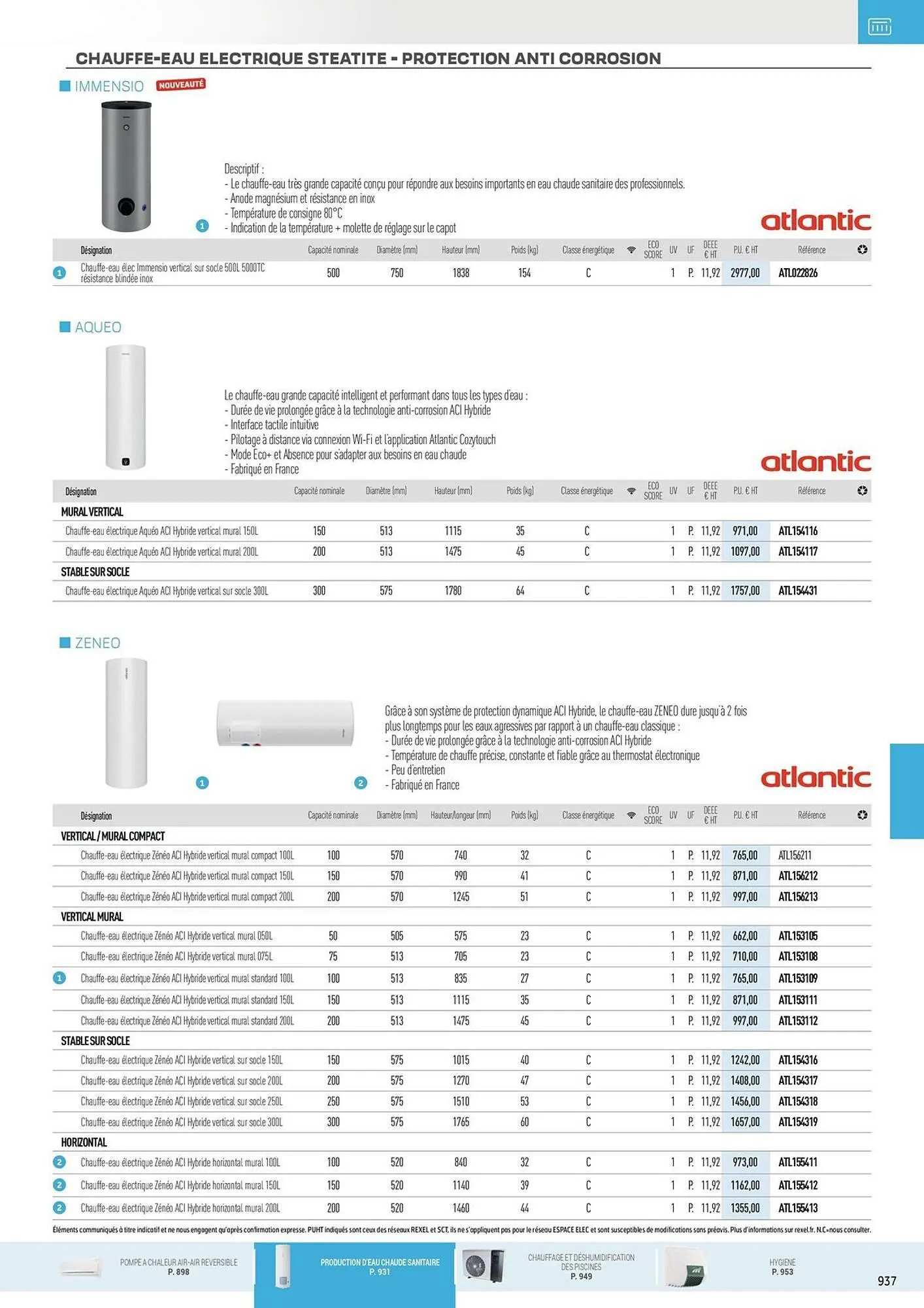 Catalogue Rexel du 31 octobre au 31 décembre 2025 - Catalogue page 143