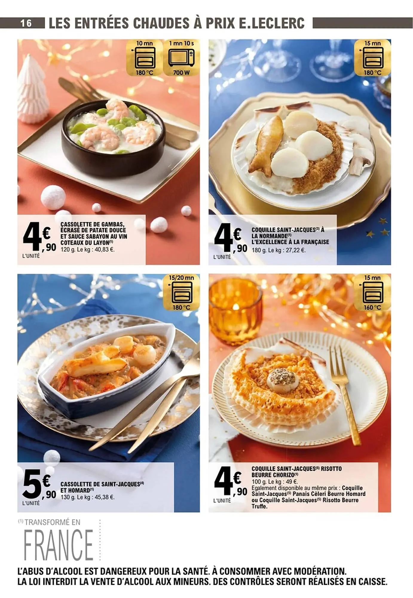 Catalogue E.Leclerc du 18 novembre au 31 décembre 2025 - Catalogue page 16