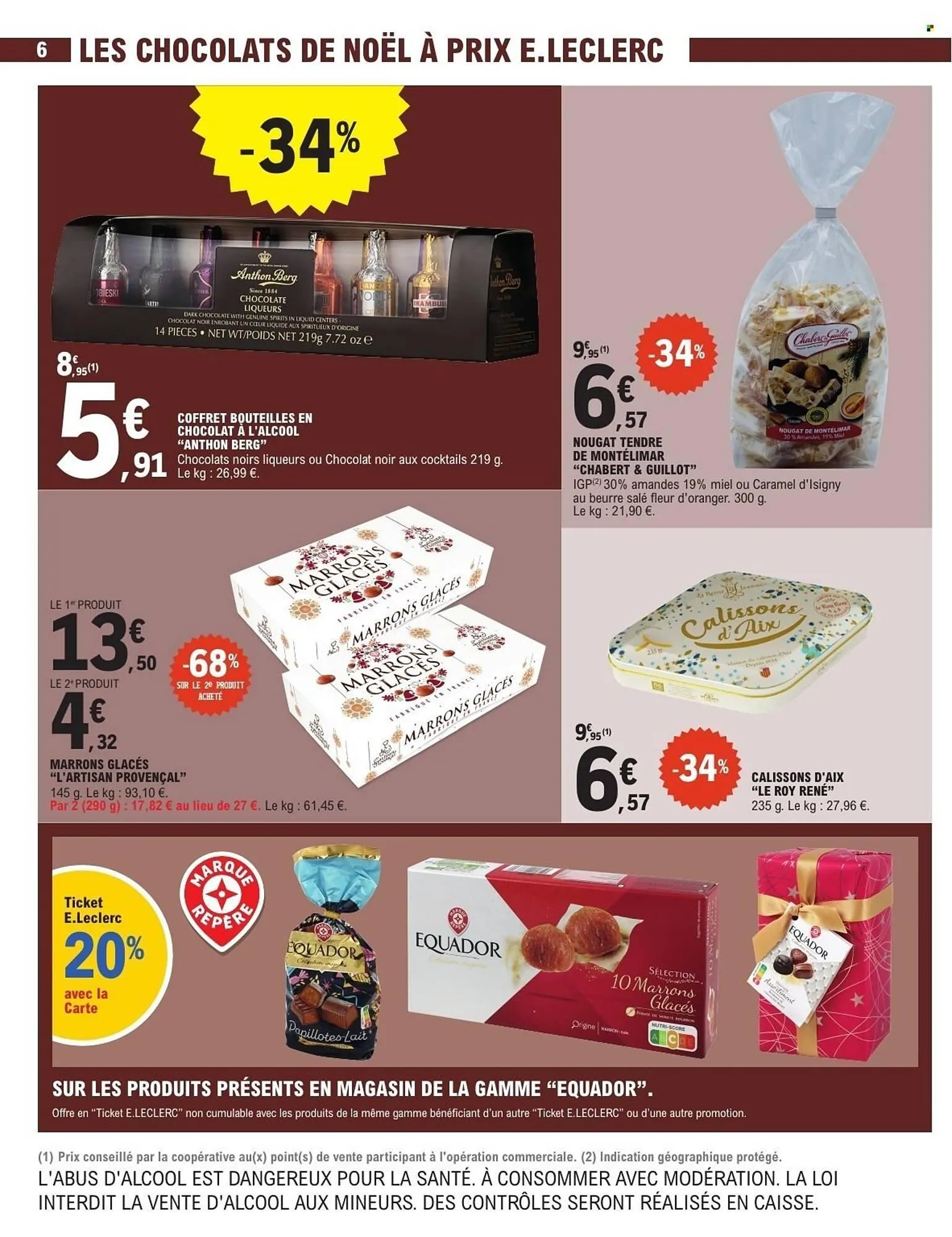 Catalogue E.Leclerc du 2 décembre au 13 décembre 2025 - Catalogue page 6