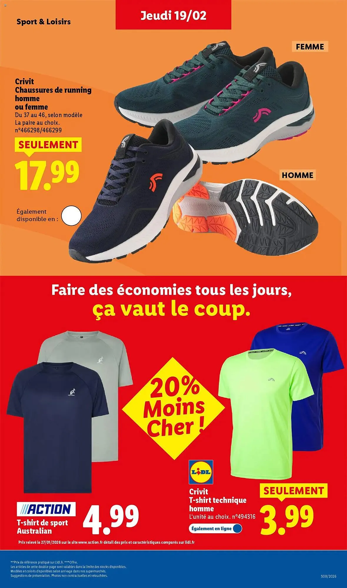 Catalogue Lidl du 16 février au 19 février 2026 - Catalogue page 27