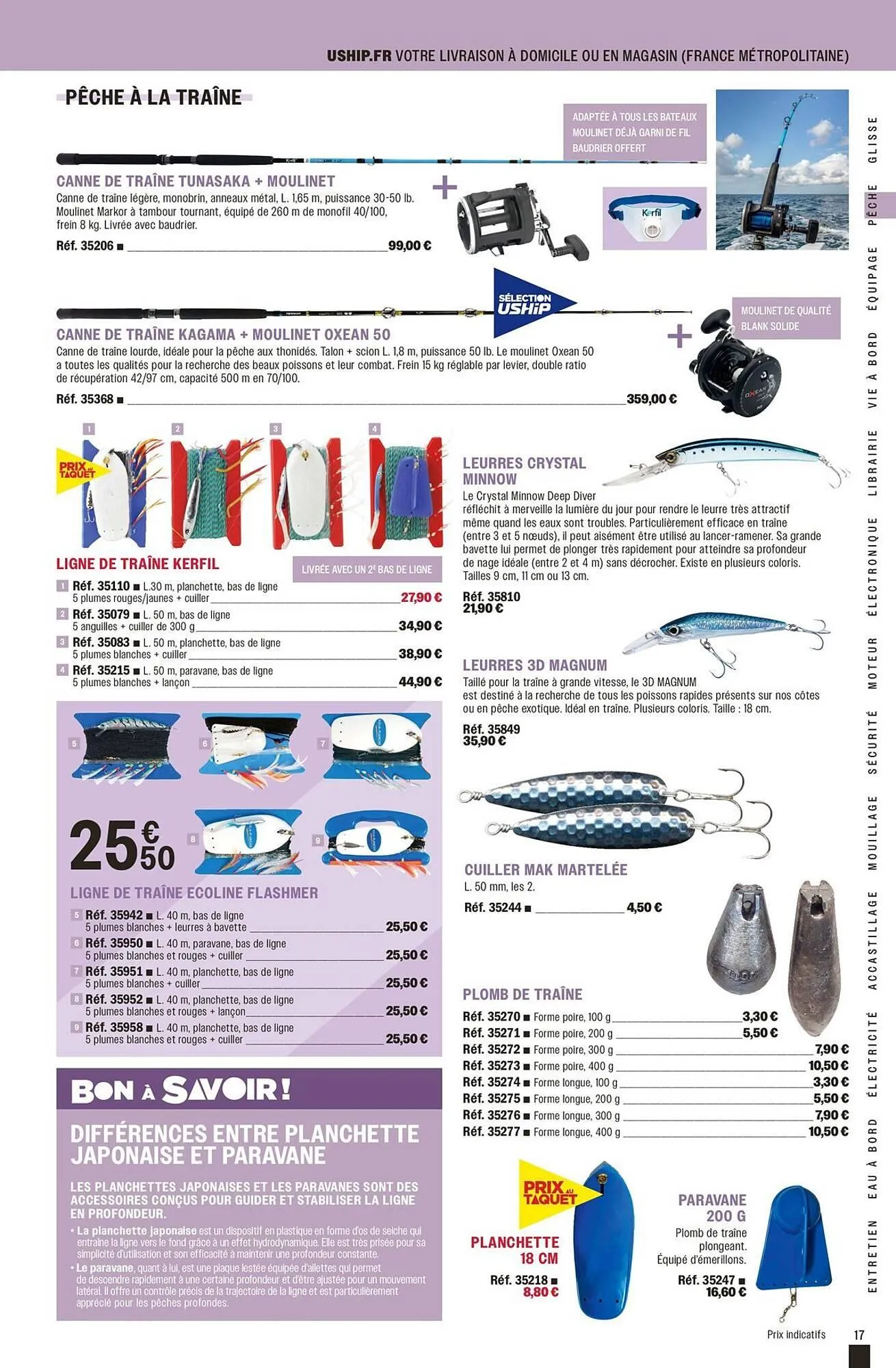 Catalogue Uship du 3 avril au 31 décembre 2026 - Catalogue page 17