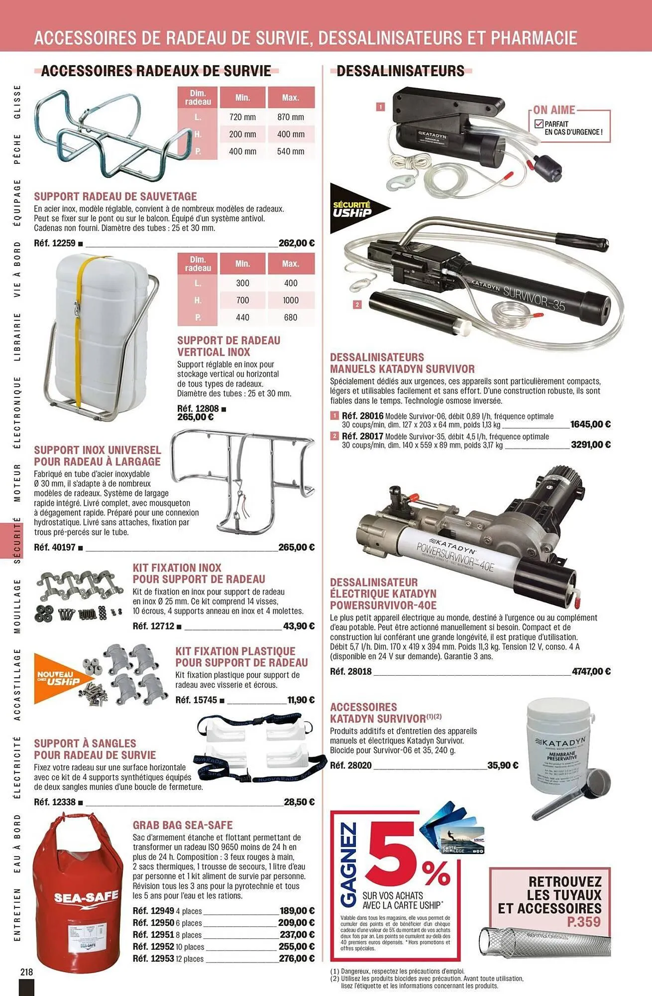 Catalogue Uship du 3 avril au 31 décembre 2026 - Catalogue page 218