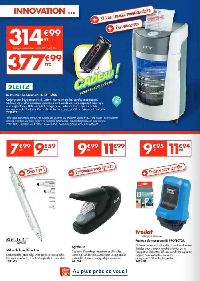 Les Essentiels du 1 mai au 28 juin 2025 - Catalogue page 2