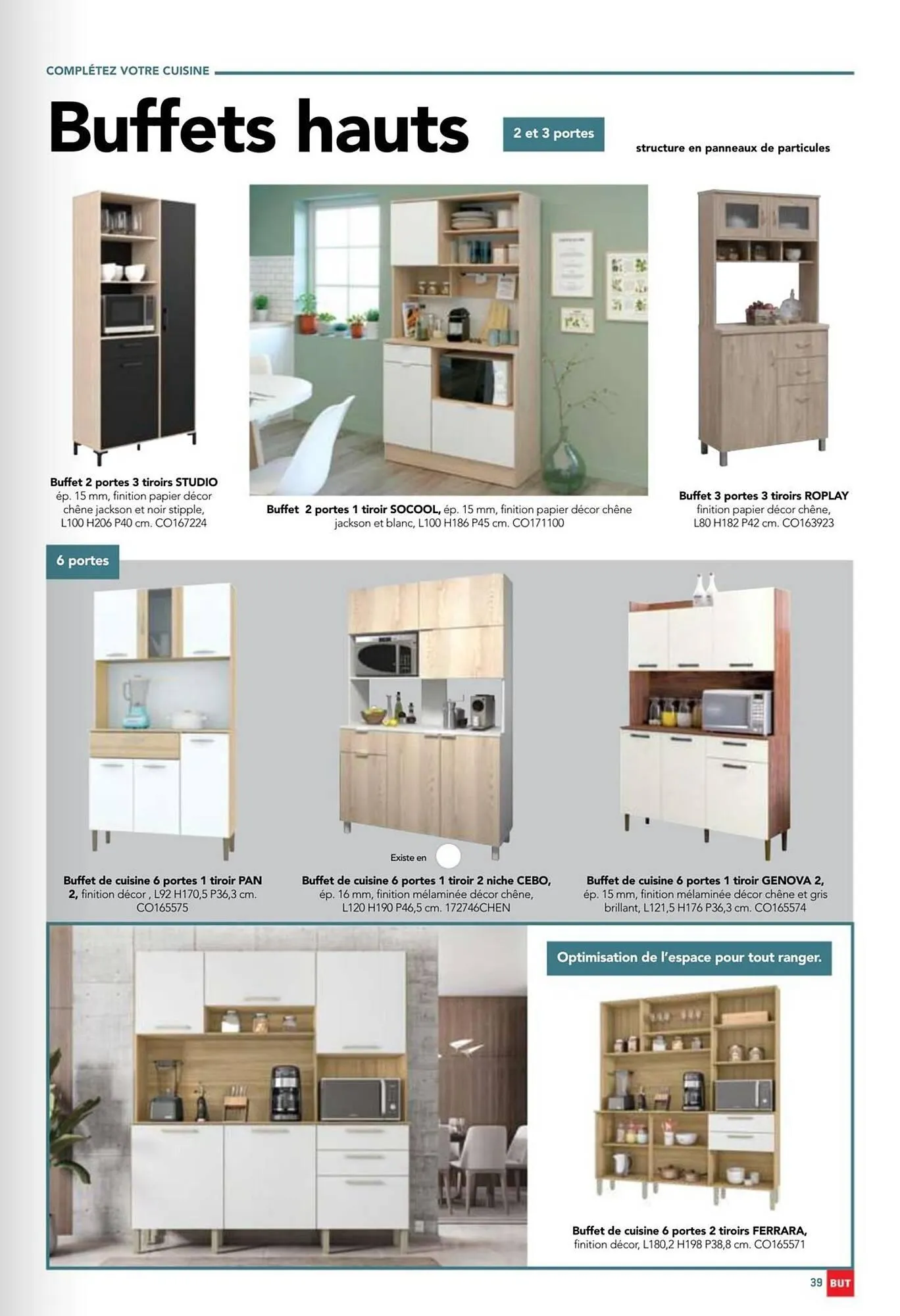 Catalogue BUT du 2 juillet au 31 août 2025 - Catalogue page 39