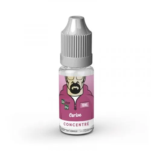 Concentré CERISE 10 ml - Doctor DIY