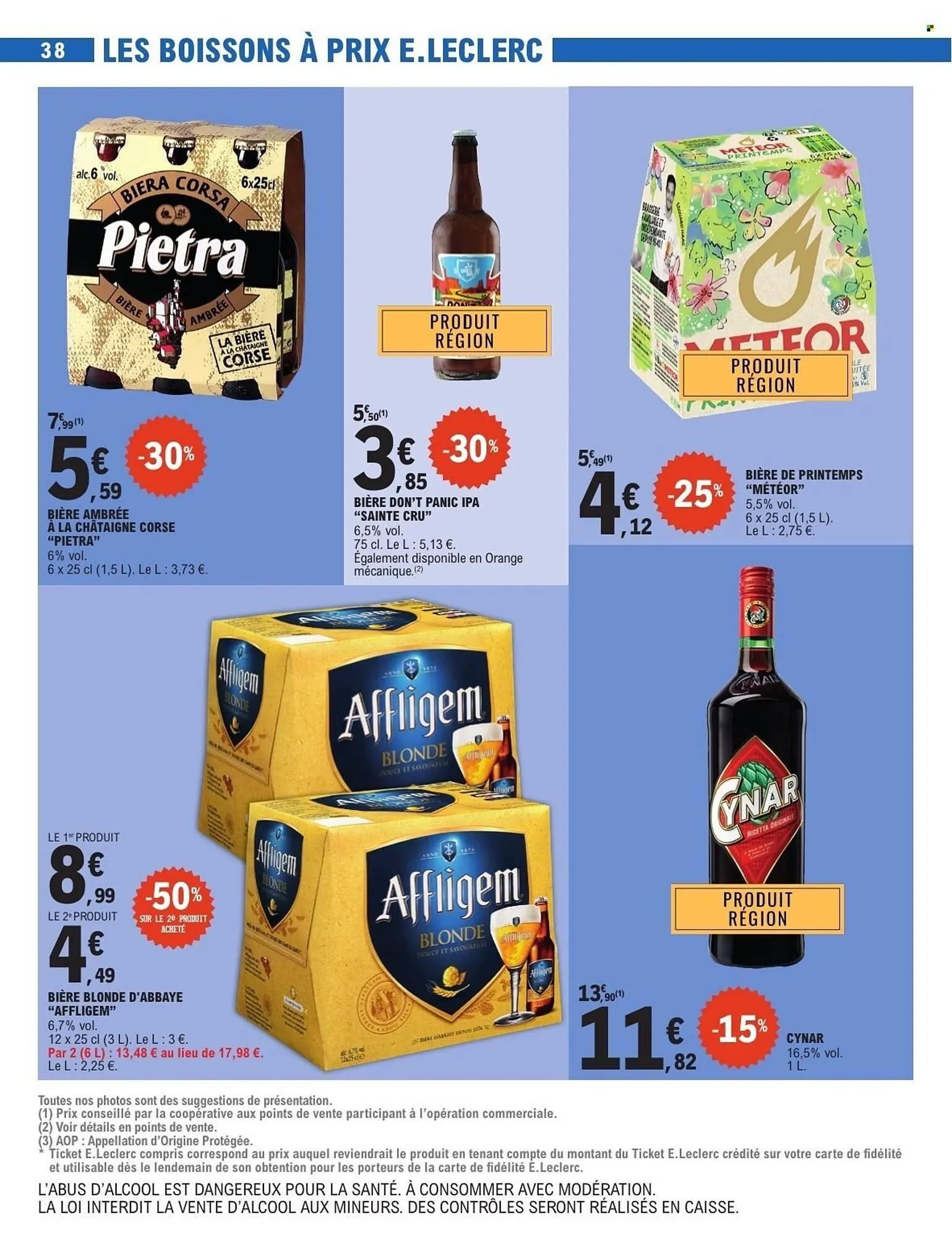 Catalogue E.Leclerc du 3 mars au 14 mars 2026 - Catalogue page 38