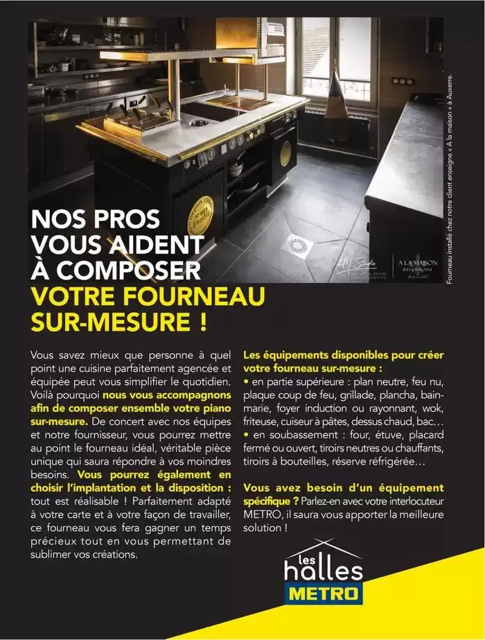 Metro #CHR du 2 janvier au 31 décembre 2025 - Catalogue page 120