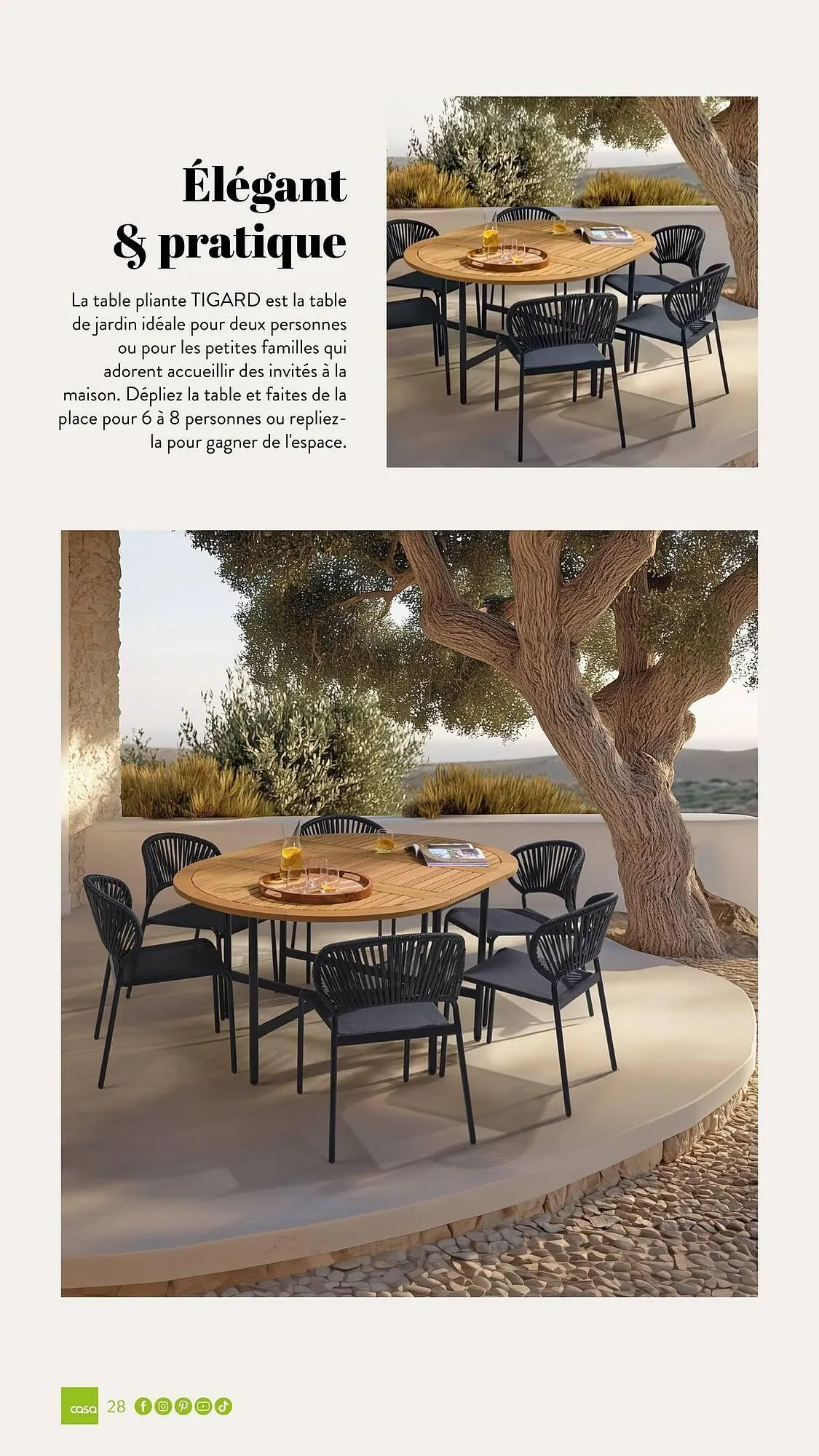 Catalogue Casa du 3 mars au 30 septembre 2025 - Catalogue page 28