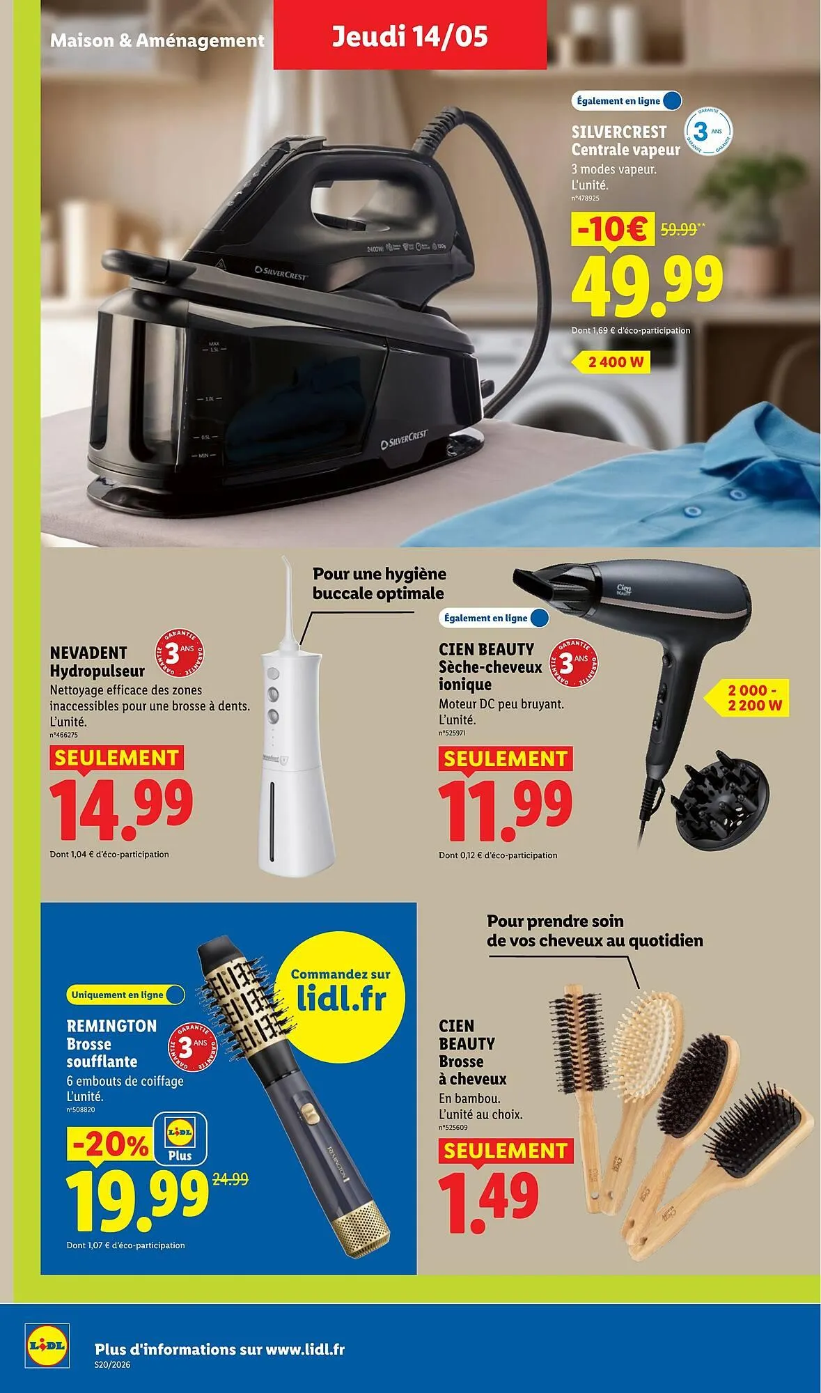 Catalogue Lidl du 14 mai au 20 mai 2026 - Catalogue page 32