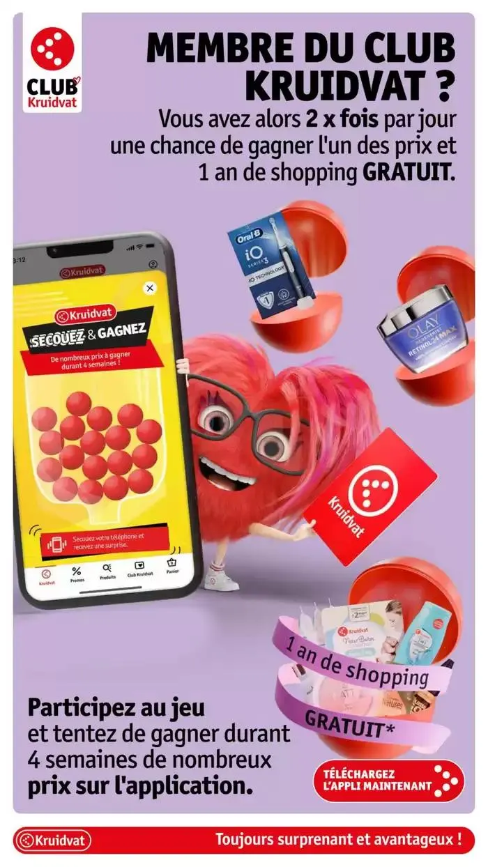 Dépliant 42 du 15 octobre au 20 octobre 2024 - Catalogue page 56