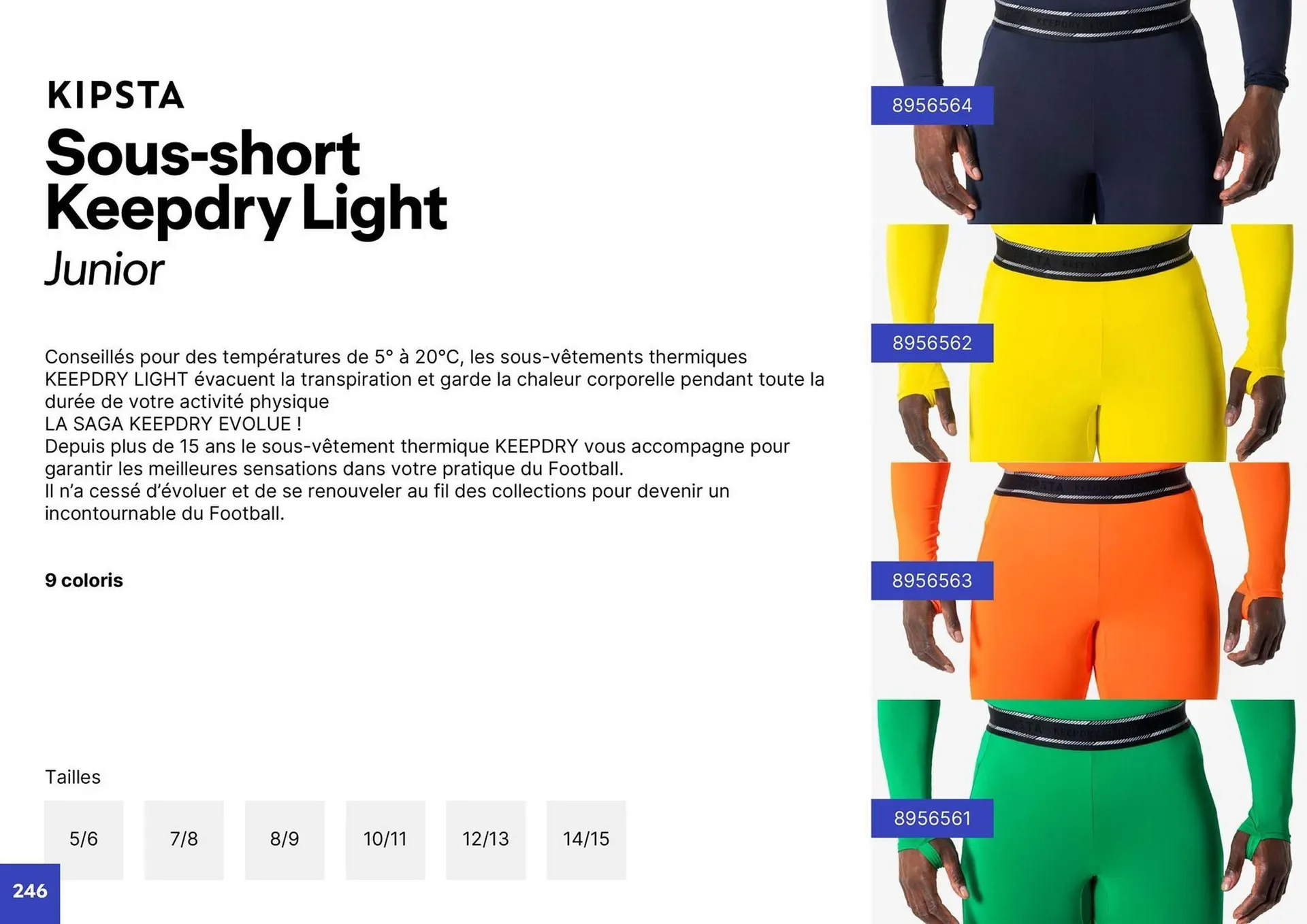 Catalogue Decathlon du 2 avril au 31 décembre 2026 - Catalogue page 246