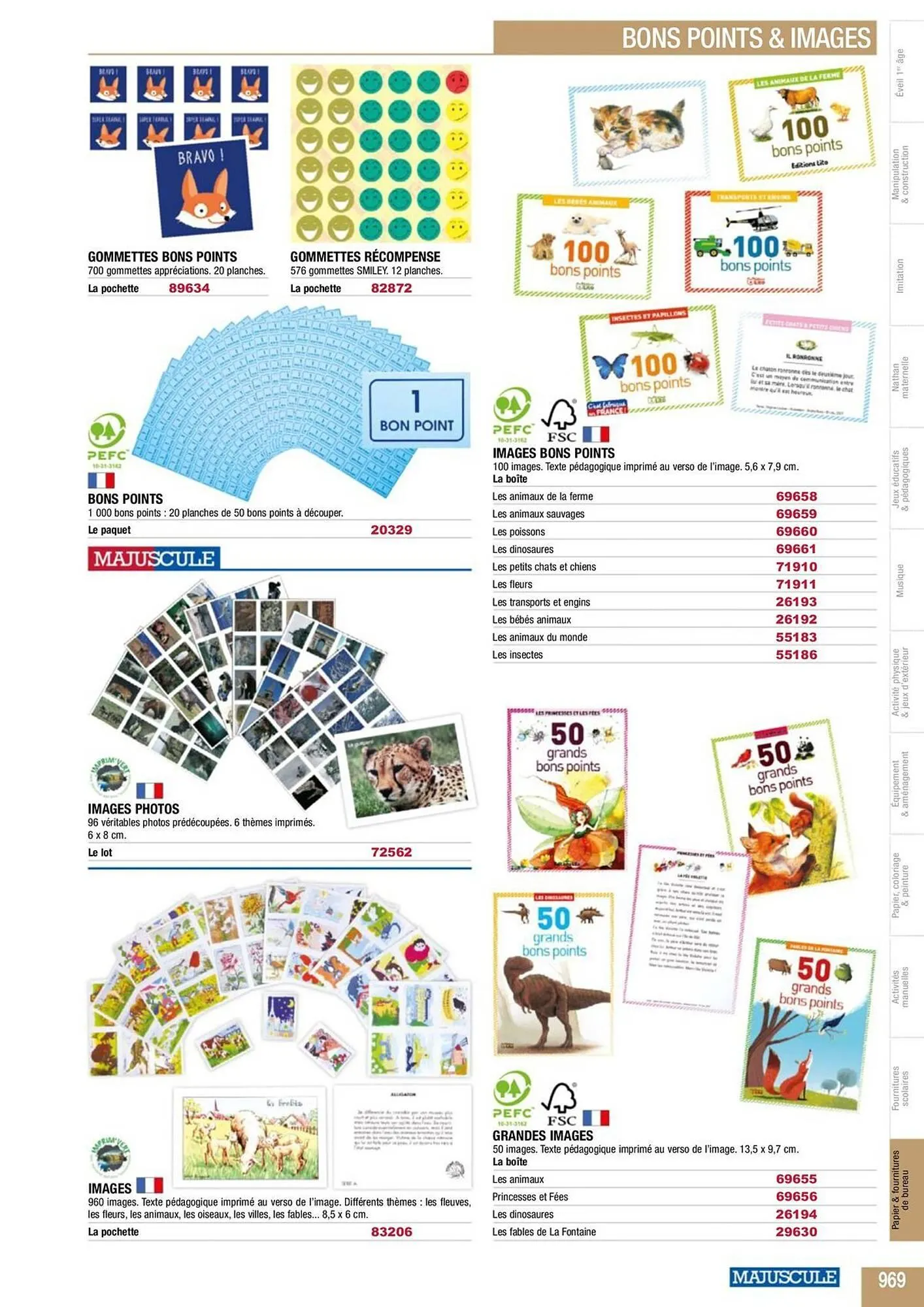 Catalogue Majuscule du 4 mars au 31 décembre 2025 - Catalogue page 993