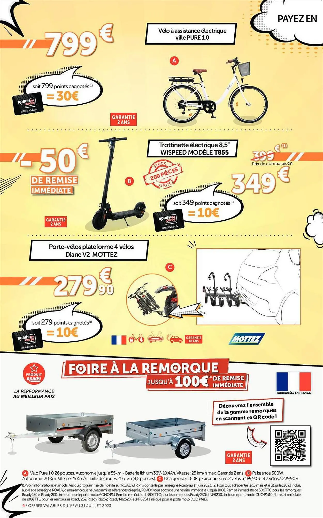 Catalogue Roady du 1 juillet au 31 juillet 2023 - Catalogue page 4