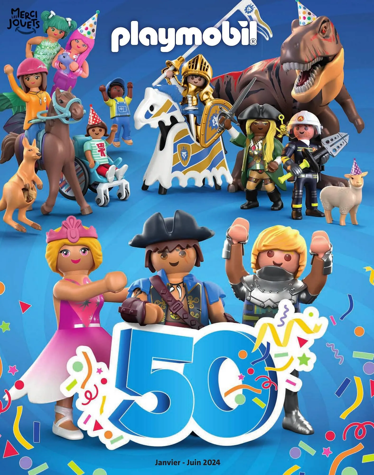 Catalogue Playmobil du 1 janvier au 30 juin 2024 - Catalogue page 