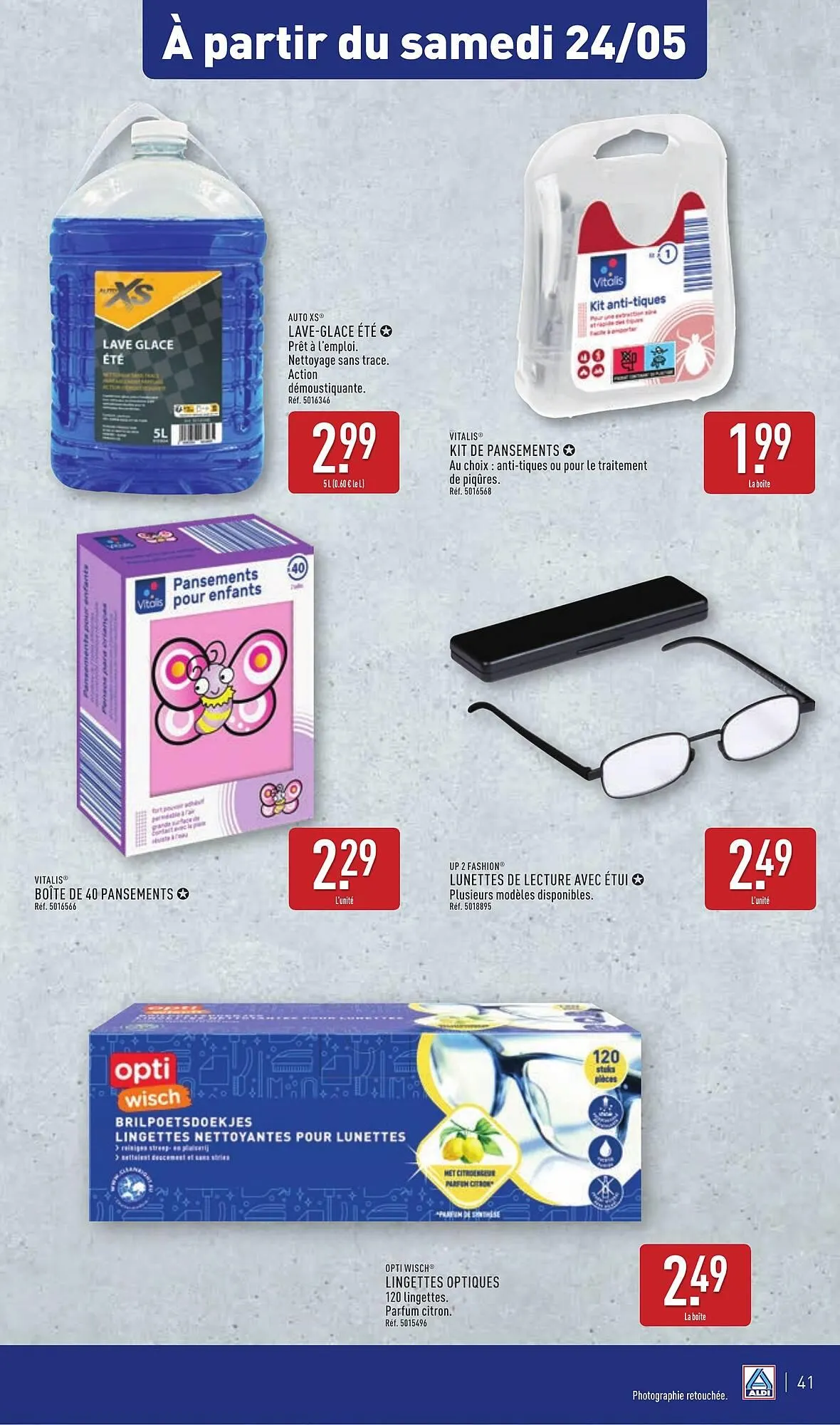 Catalogue ALDI du 20 mai au 26 mai 2025 - Catalogue page 44