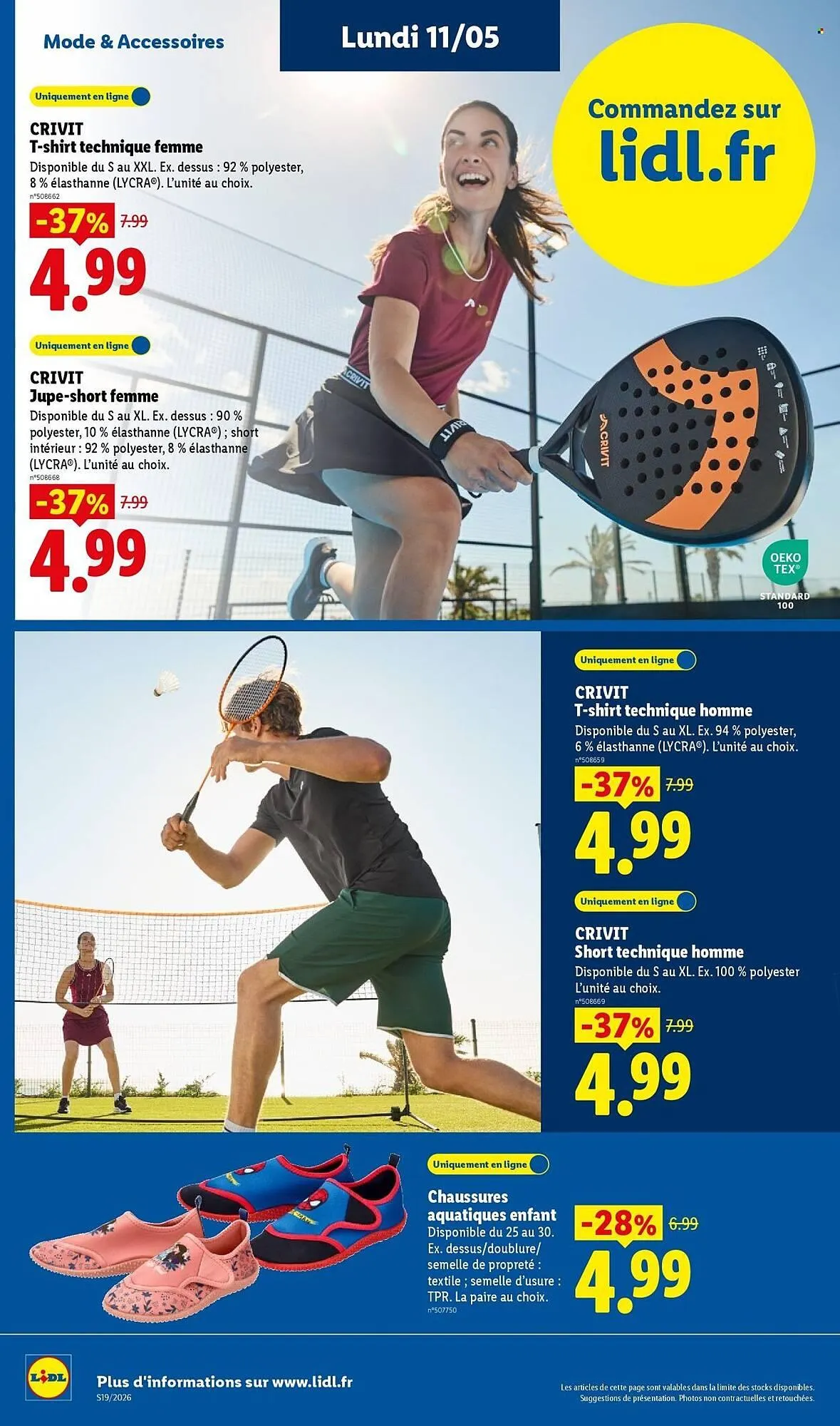 Catalogue Lidl du 11 mai au 14 mai 2026 - Catalogue page 8
