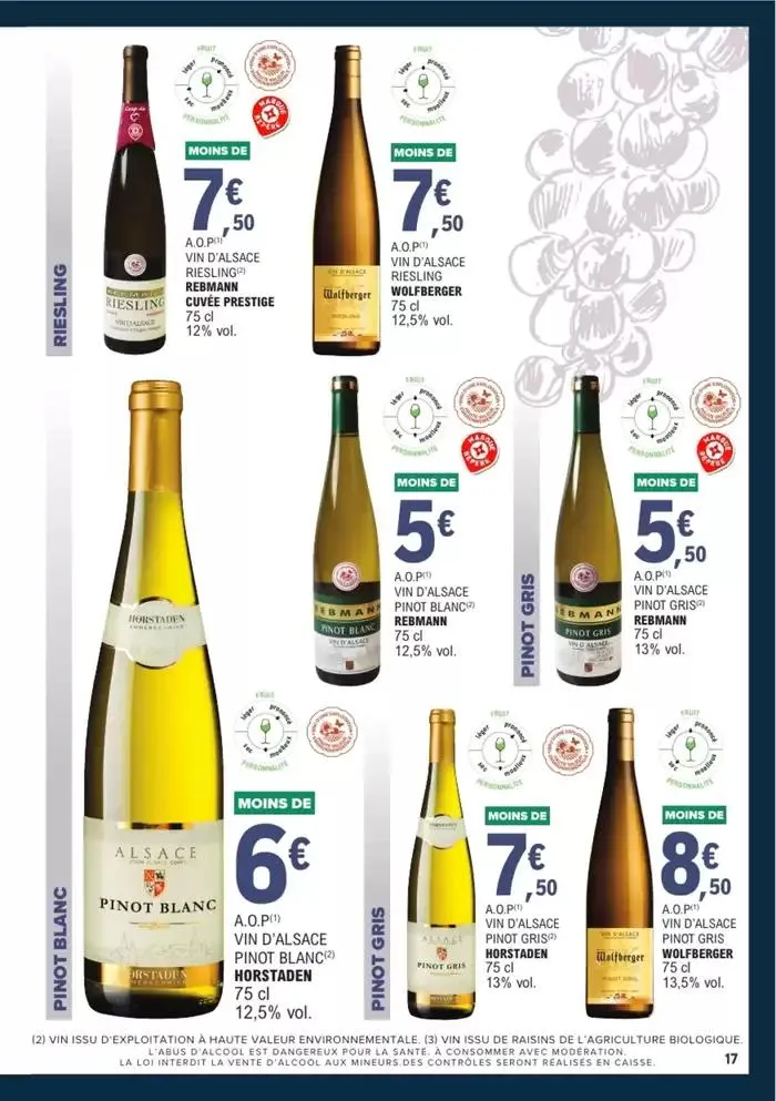 GUIDES DES VINS 2024/2025 du 1 avril au 31 décembre 2025 - Catalogue page 36