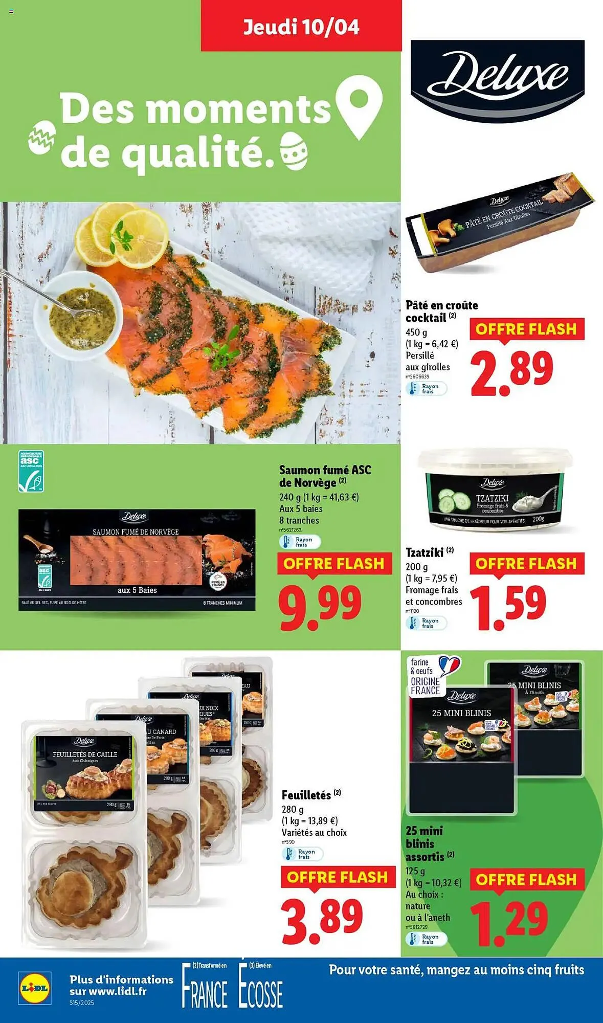 Catalogue Lidl du 10 avril au 16 avril 2025 - Catalogue page 18