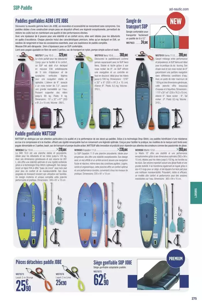 Catalogue Accastillage Diffusion 2025 du 1 janvier au 31 décembre 2025 - Catalogue page 277