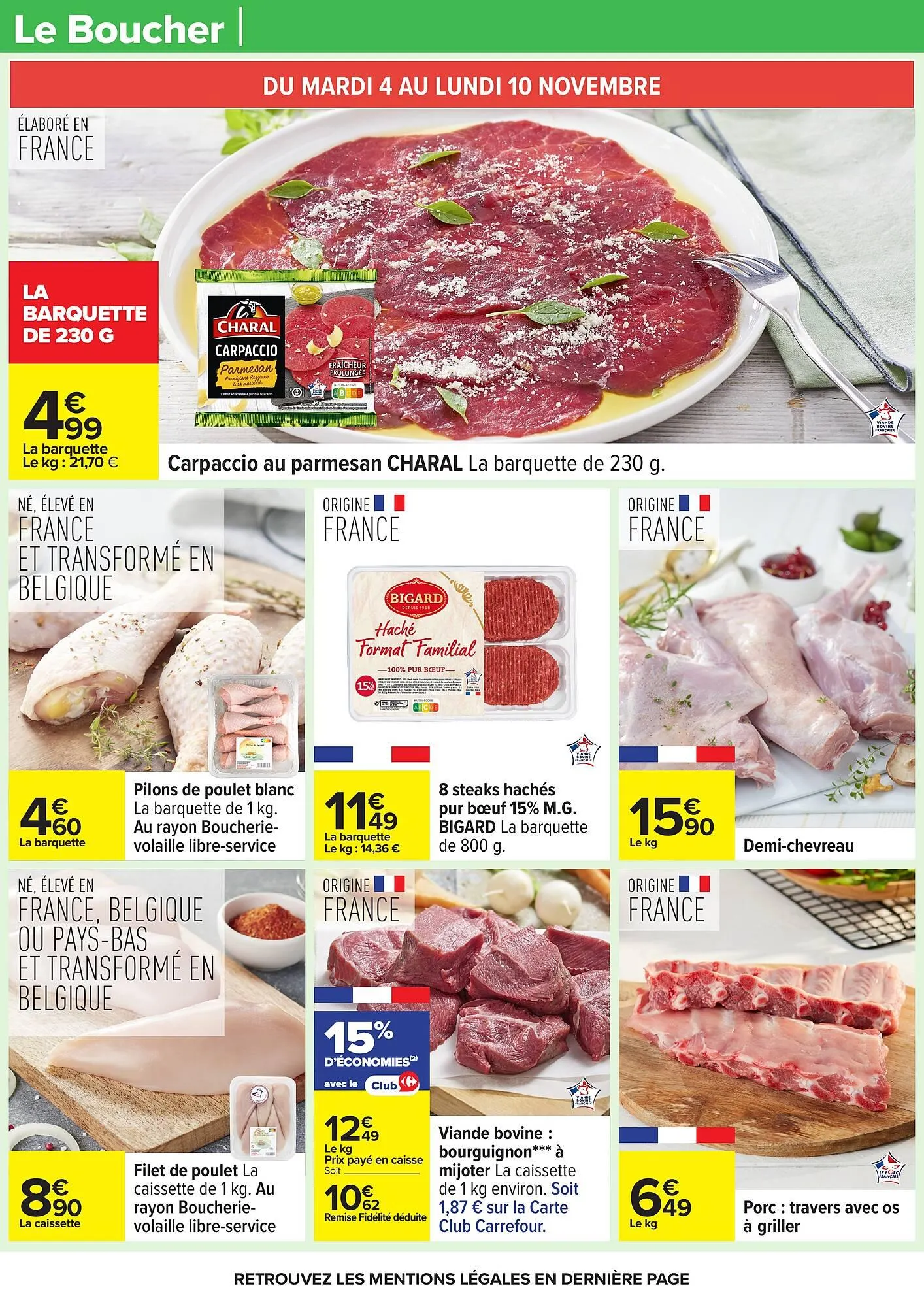 Catalogue Carrefour du 4 novembre au 27 novembre 2025 - Catalogue page 26