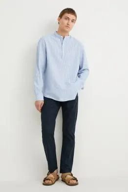 Trousers - regular fit