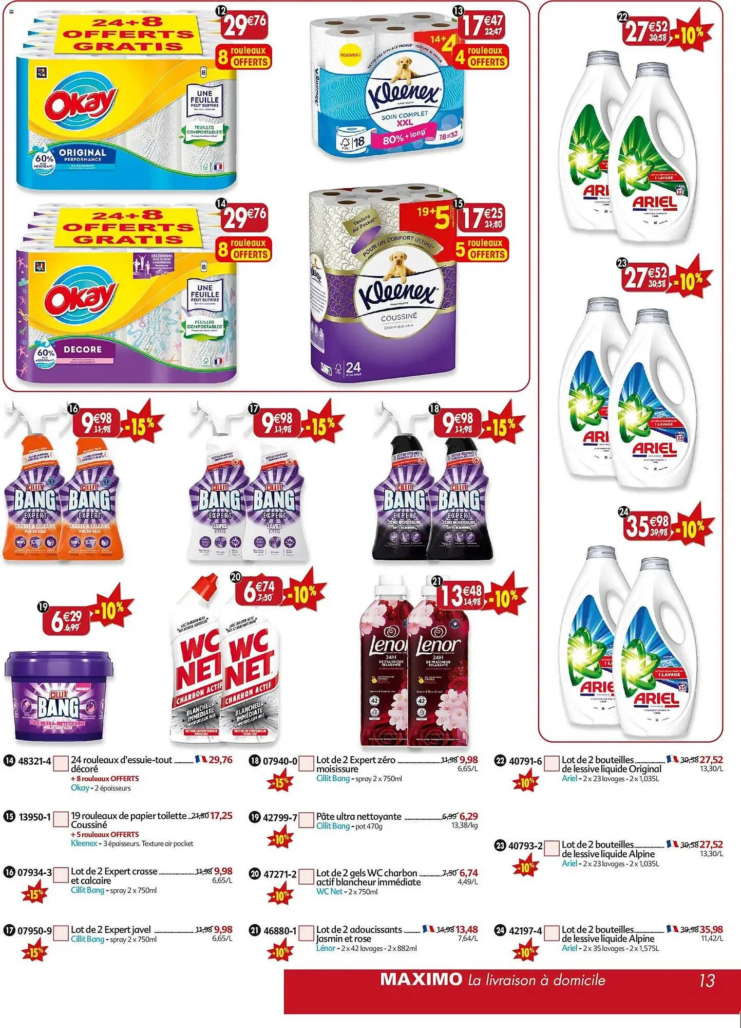 Catalogue Maximo du 24 octobre au 23 novembre 2025 - Catalogue page 13