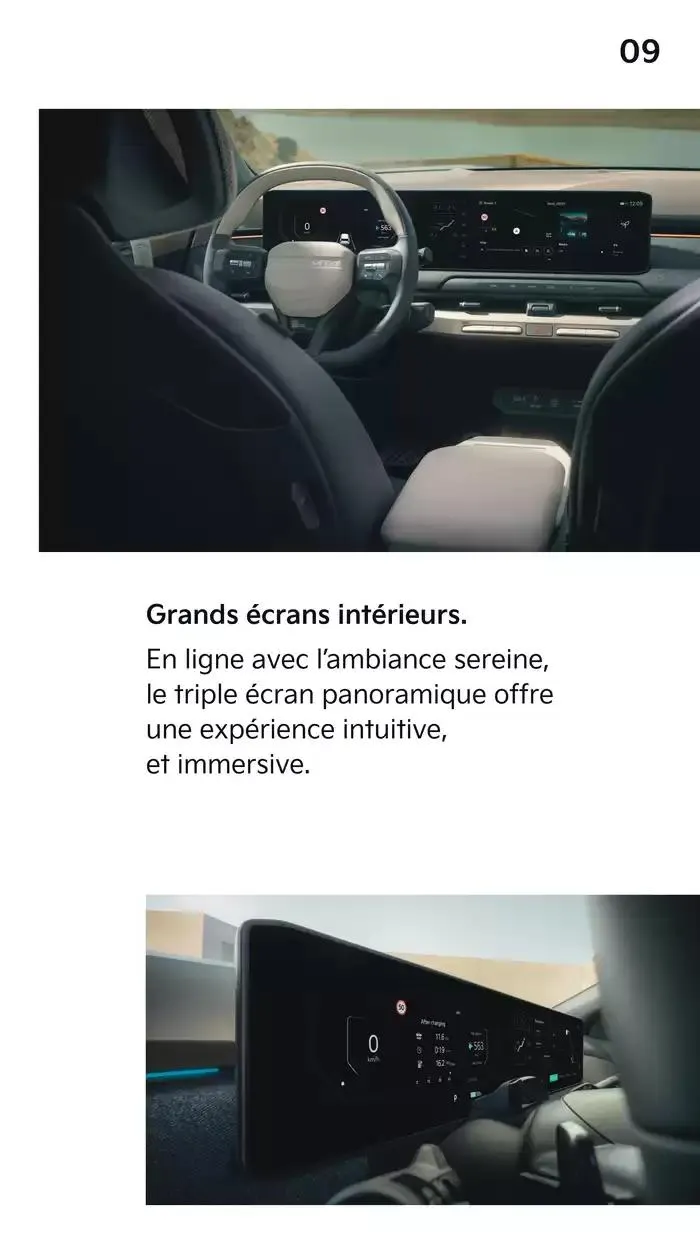 KIA Nouveau EV3 100% électrique - Brochure du 8 octobre au 29 septembre 2025 - Catalogue page 9