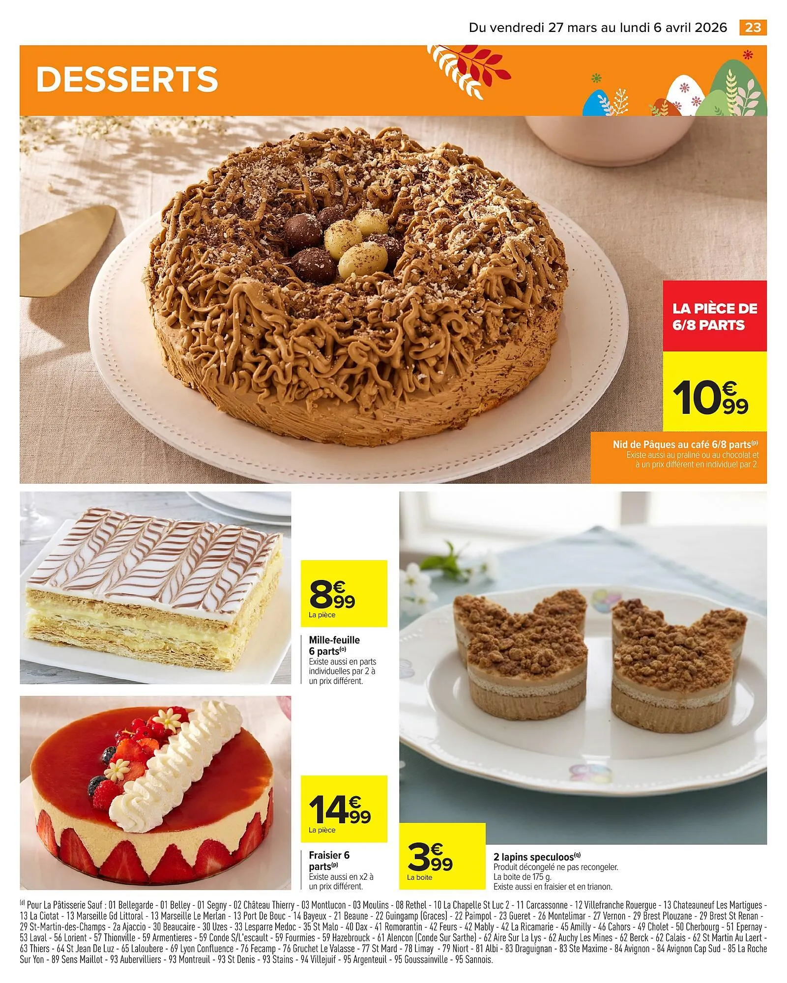 Catalogue Carrefour du 27 mars au 6 avril 2026 - Catalogue page 23