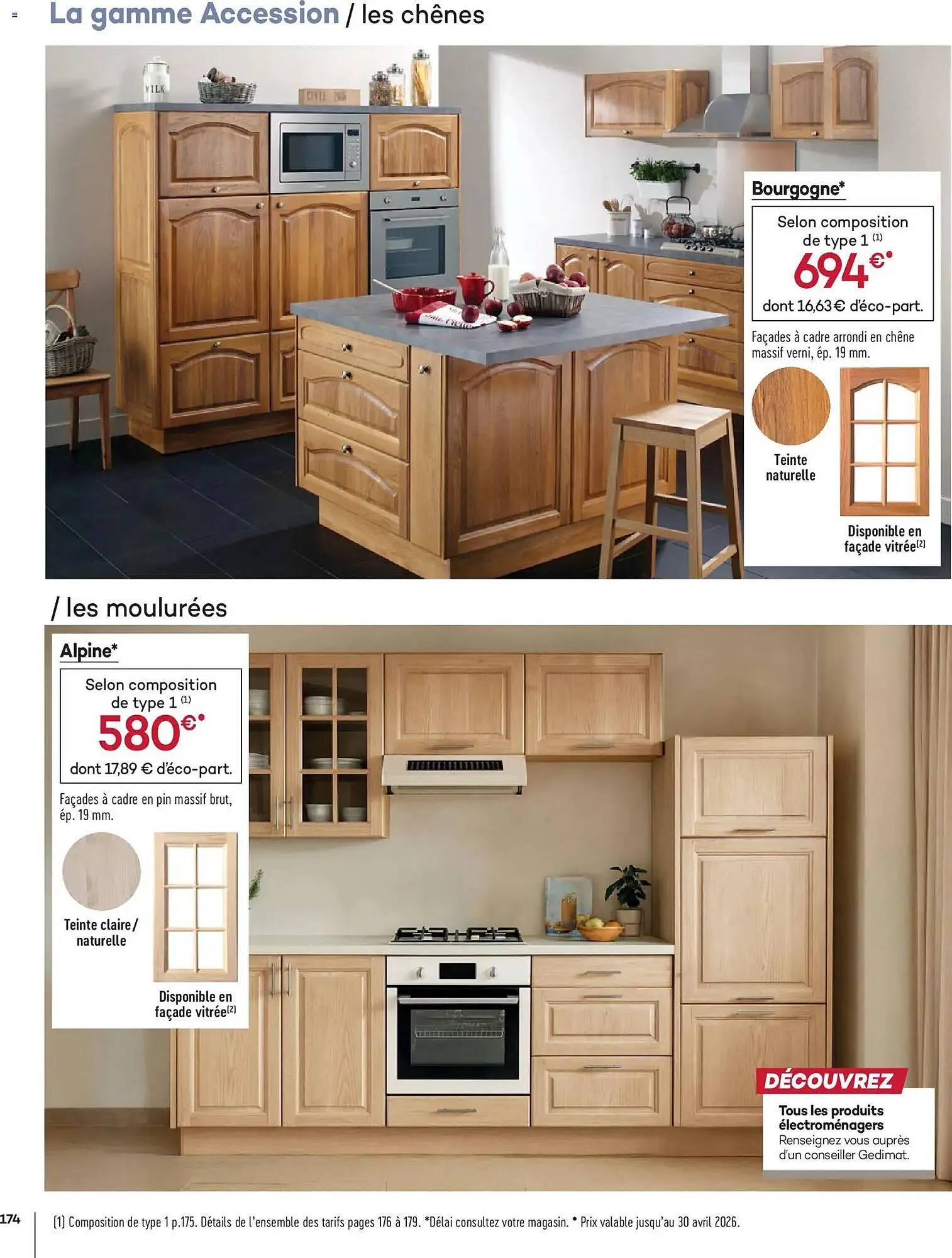 Catalogue Gedimat du 1 avril au 30 avril 2026 - Catalogue page 174