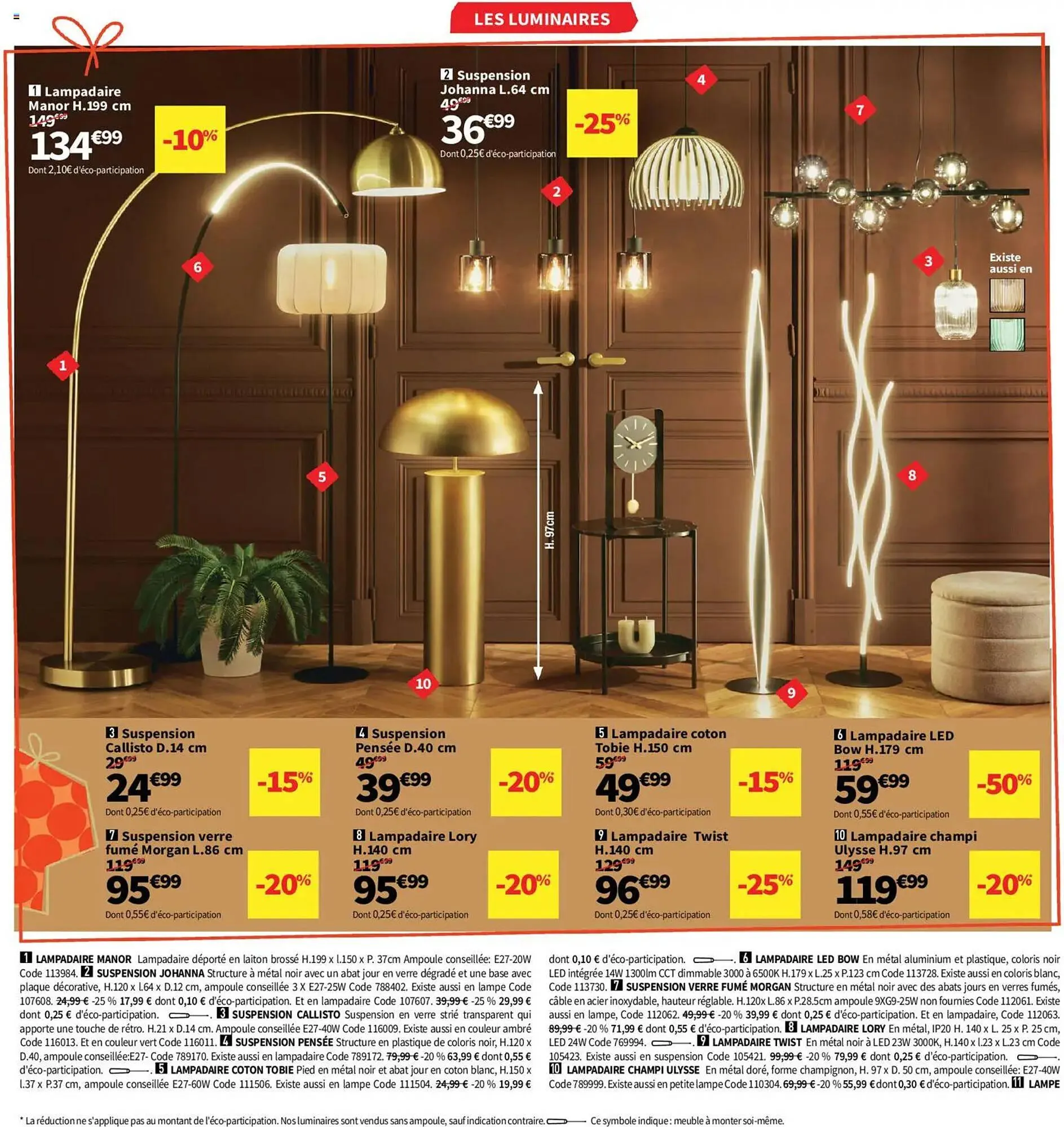 Catalogue Conforama du 28 octobre au 25 décembre 2025 - Catalogue page 20