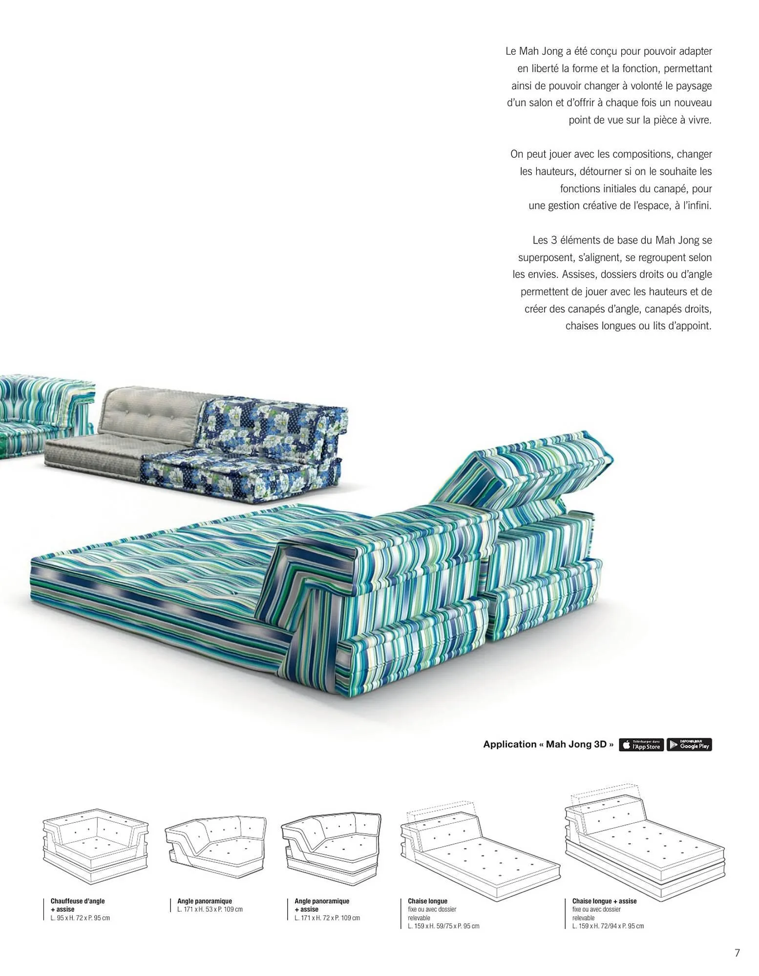 catalogue Roche Bobois du 2 septembre au 1 janvier 2026 - Catalogue page 7