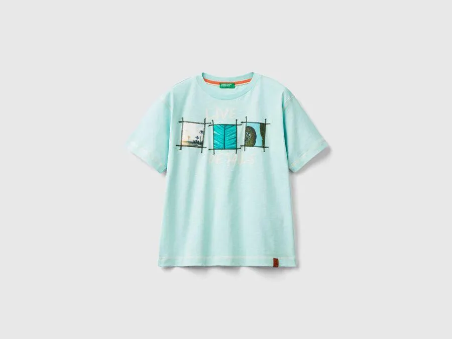 T-shirt à impression photo