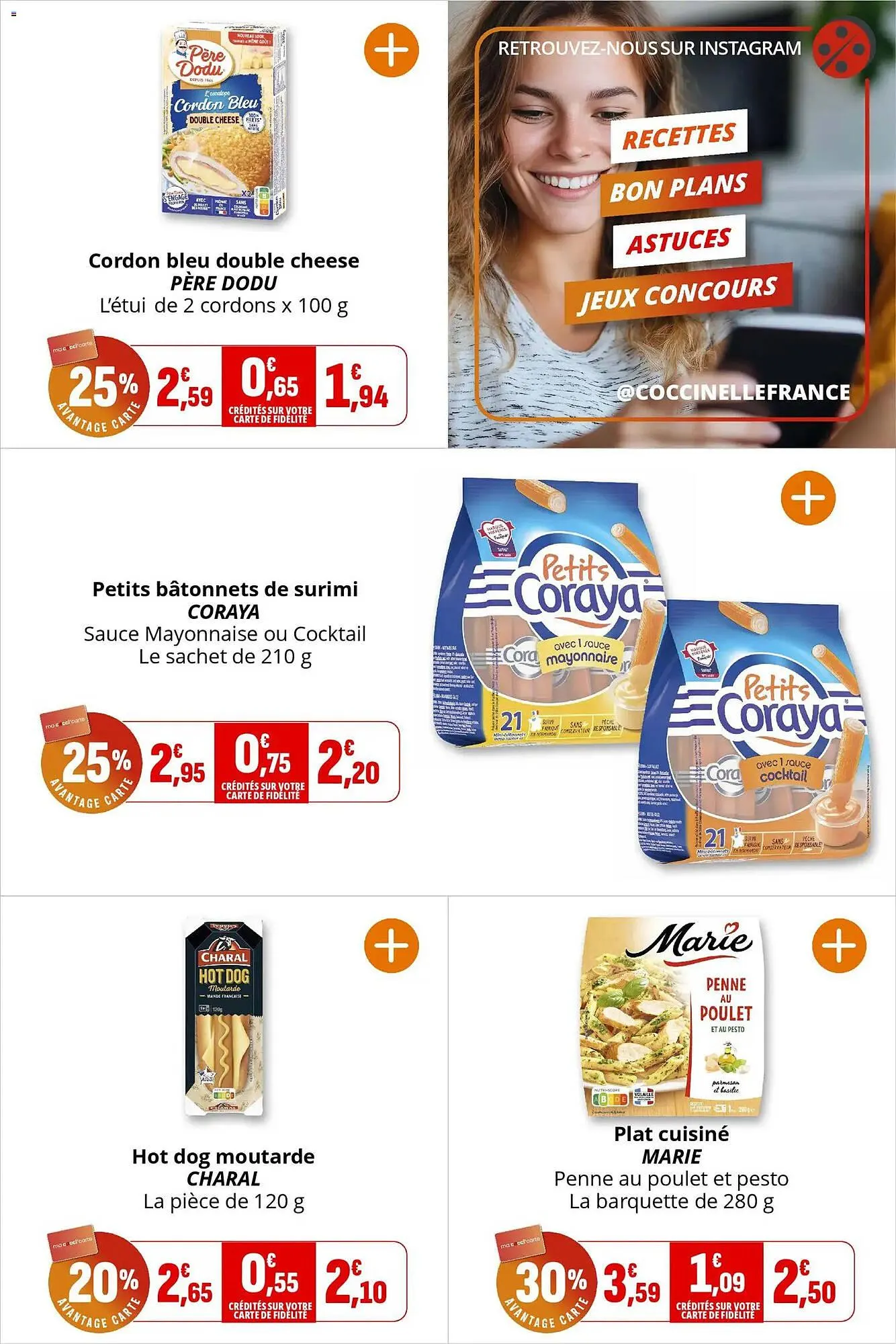 Catalogue Coccinelle Express du 8 avril au 19 avril 2026 - Catalogue page 11