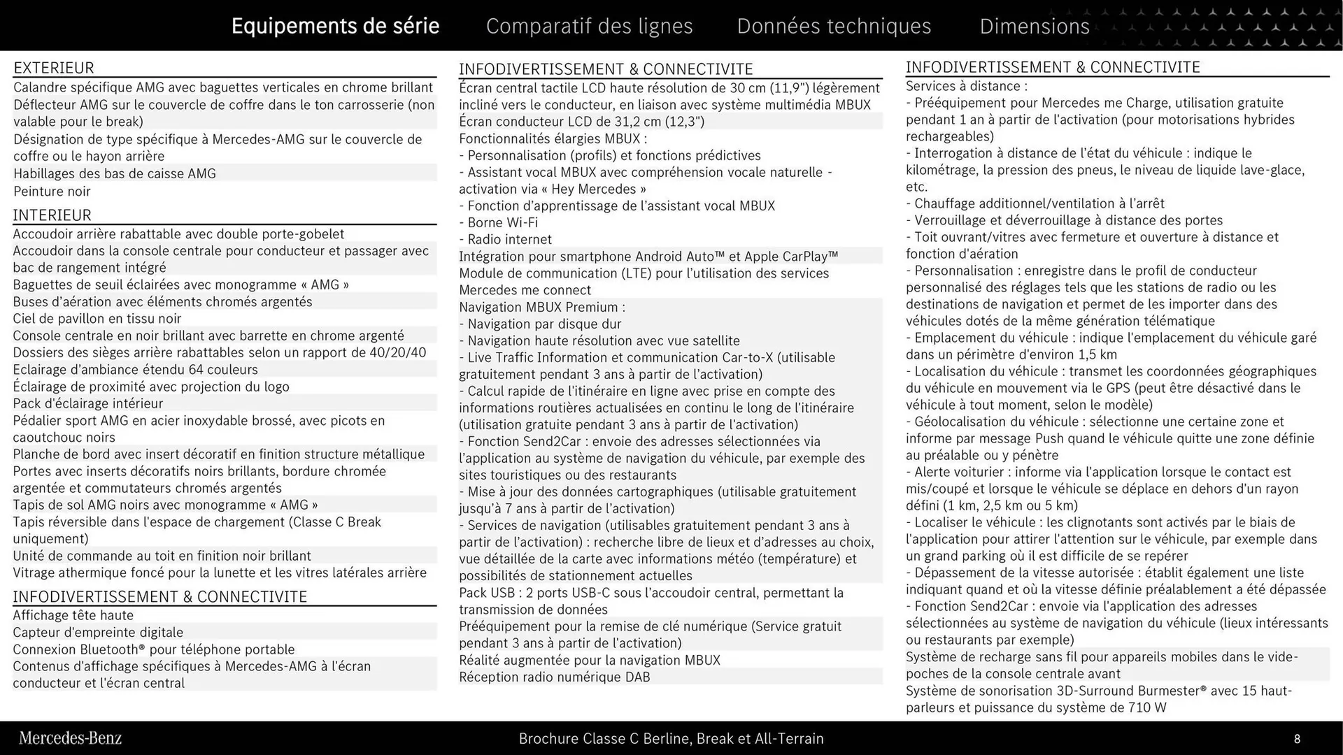 Mercedes-Benz Catalogue du 9 septembre au 31 août 2026 - Catalogue page 7