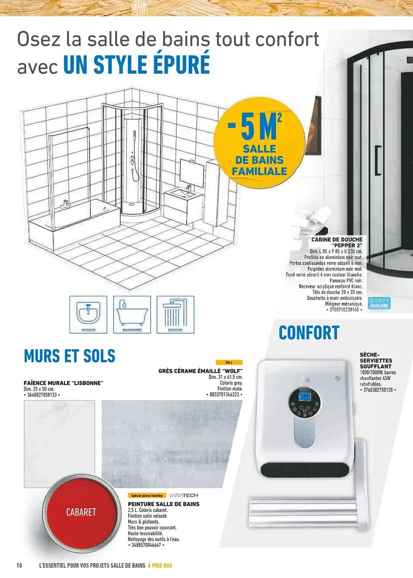 Catalogue Brico Cash du 3 octobre au 31 décembre 2025 - Catalogue page 10
