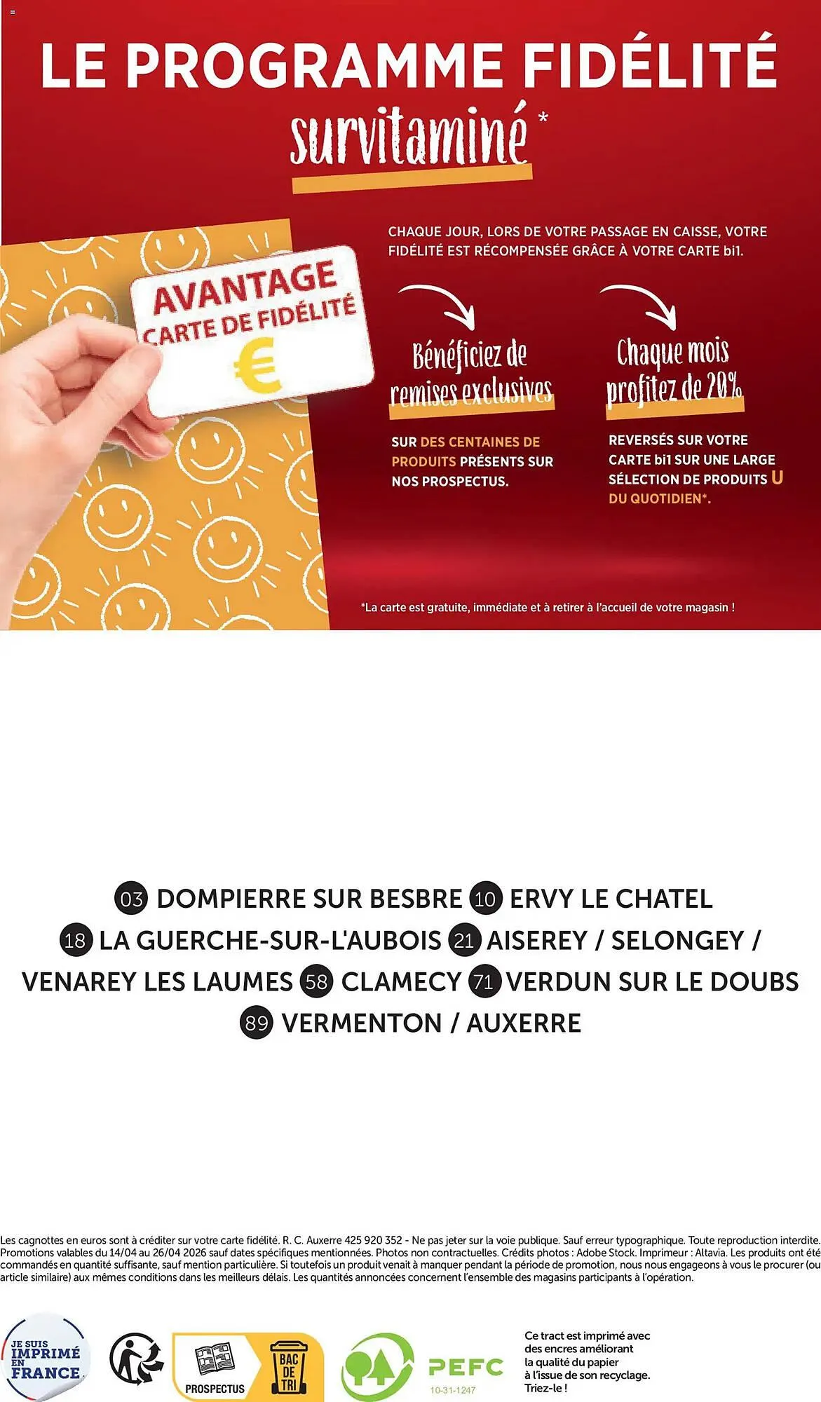 Catalogue Bi1 du 14 avril au 26 avril 2026 - Catalogue page 28