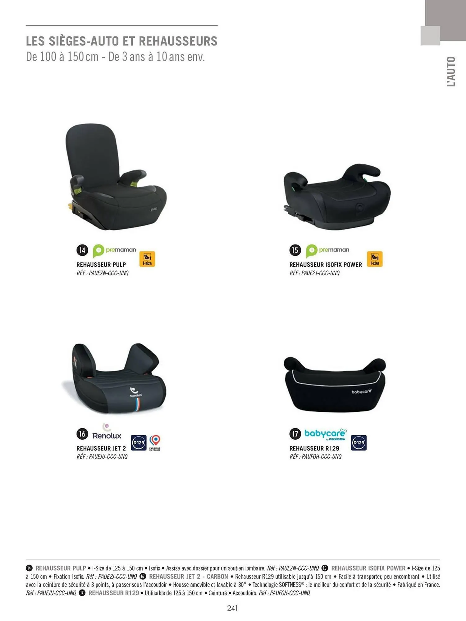 Catalogue Orchestra du 5 août au 31 décembre 2025 - Catalogue page 241