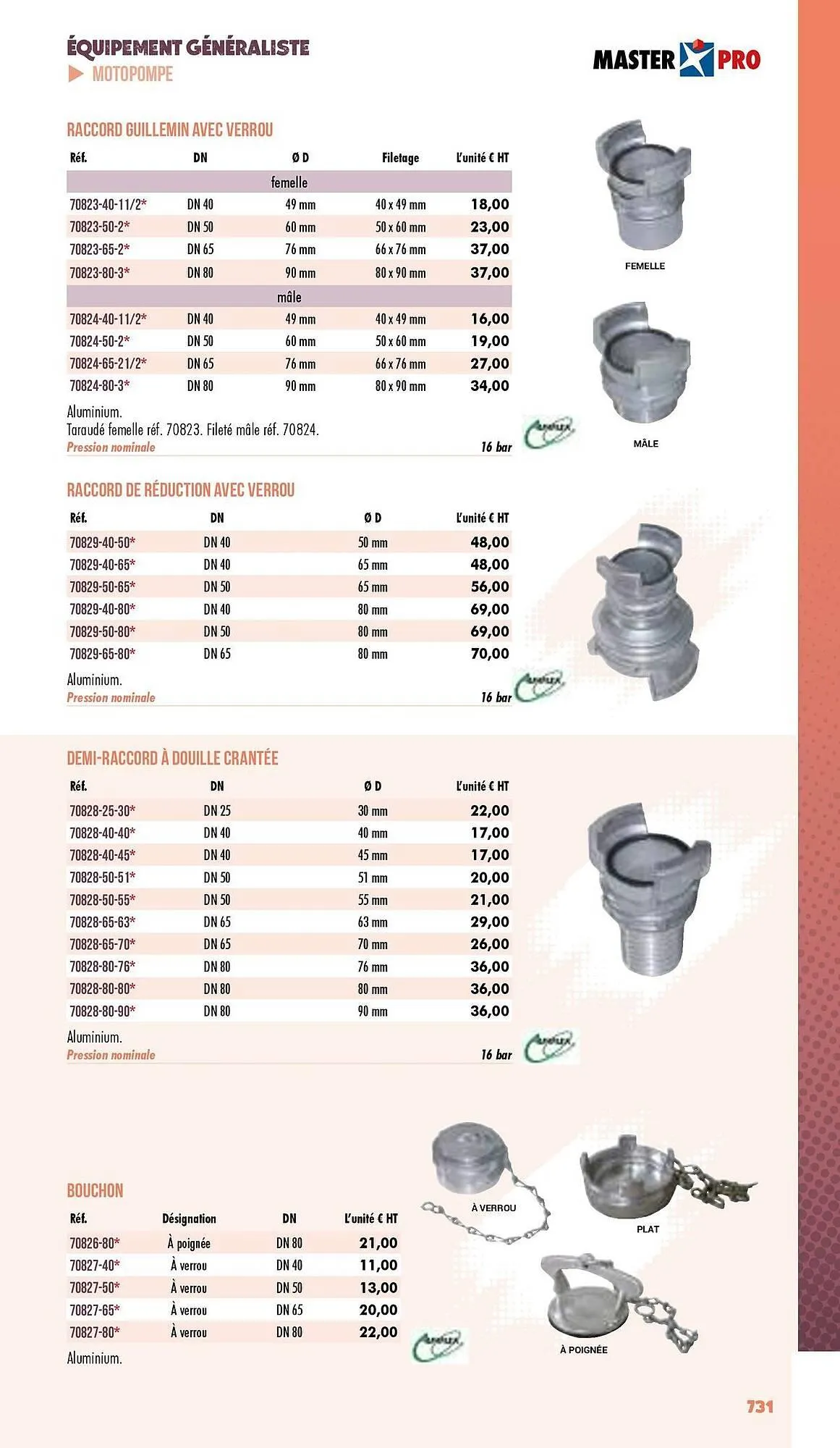 Catalogue Master Pro du 3 janvier au 31 décembre 2025 - Catalogue page 733