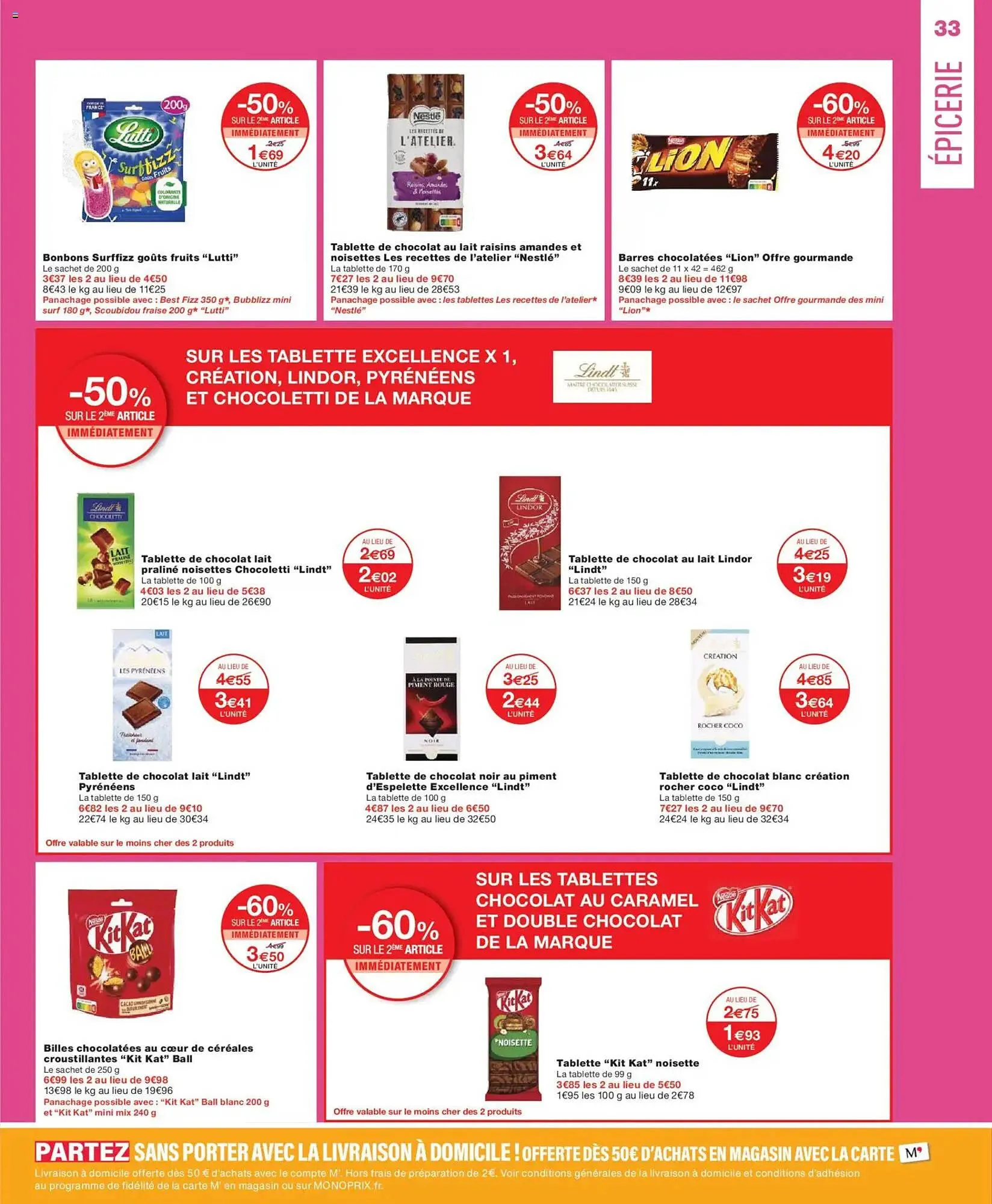 Catalogue Monoprix du 3 mars au 22 mars 2026 - Catalogue page 33